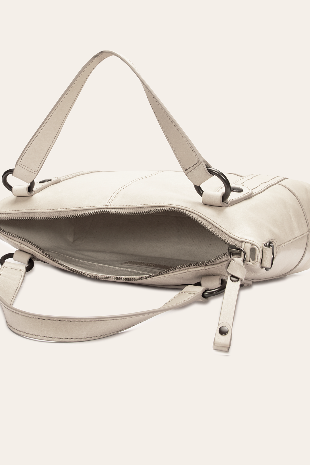 Frye Melissa Nude Medium Satchel Nude