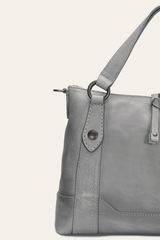 Frye Melissa Medium Satchel in Shadow Shadow