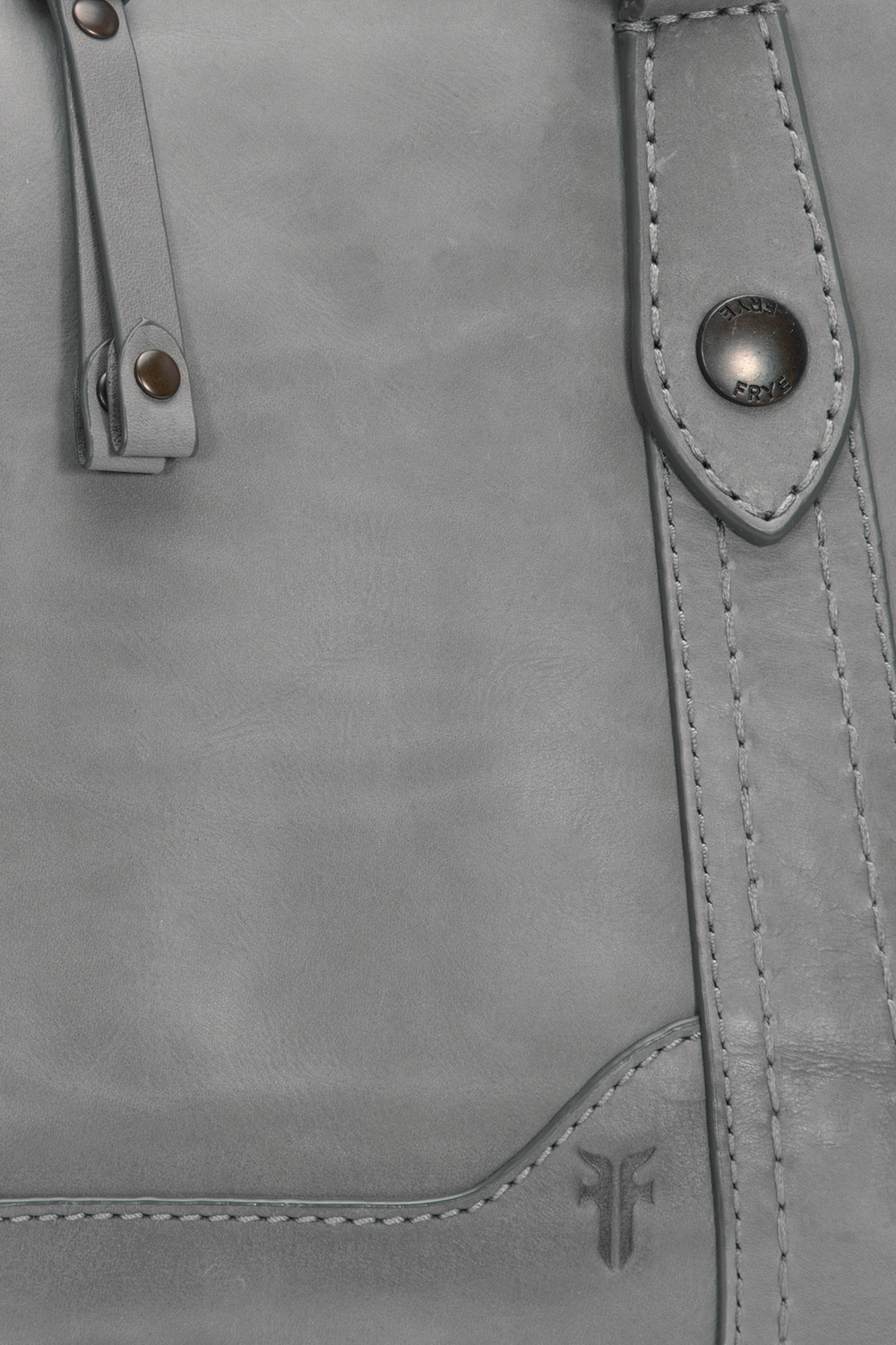 Frye Melissa Medium Satchel in Shadow Shadow