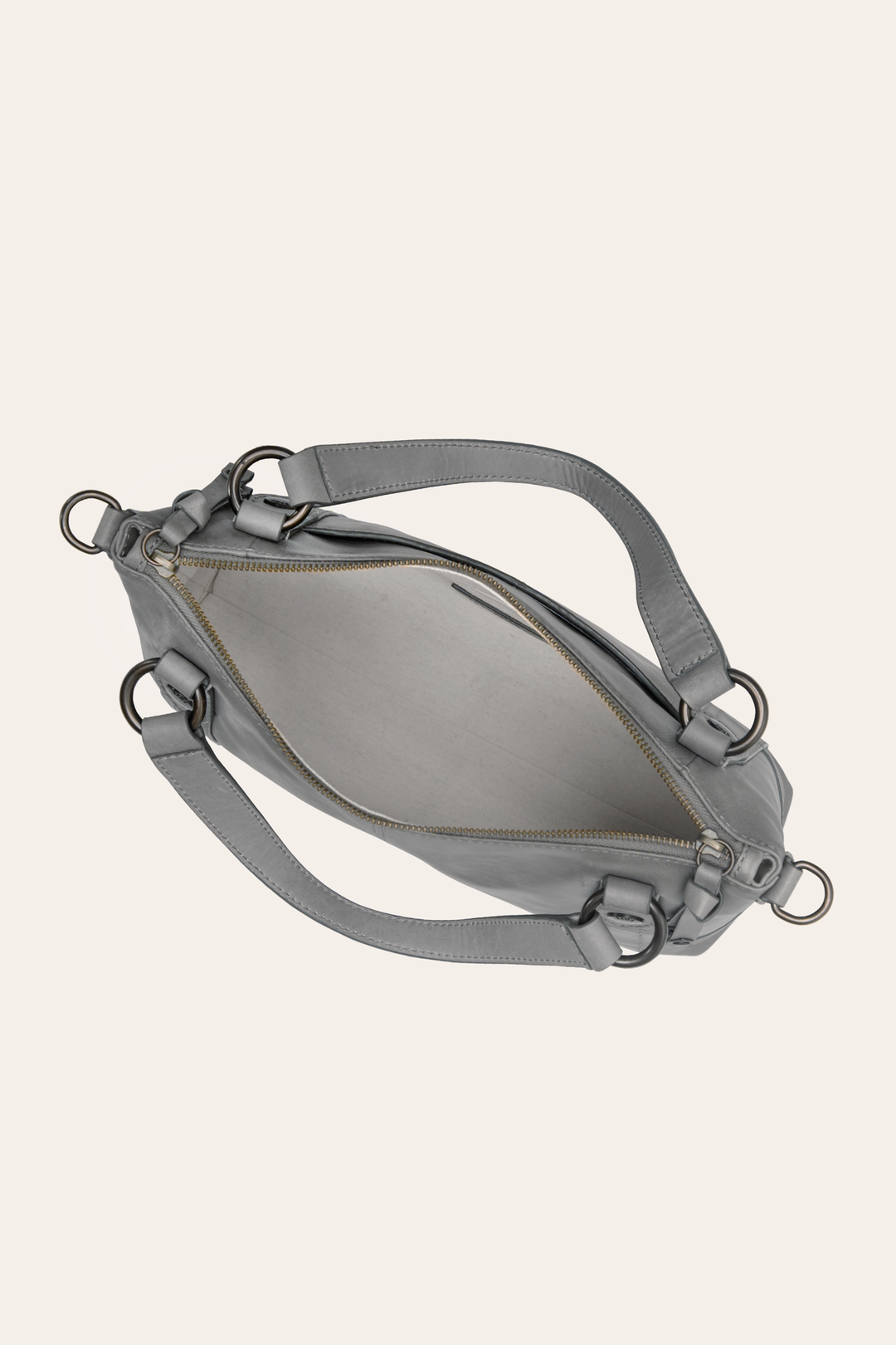 Frye Melissa Medium Satchel in Shadow Shadow