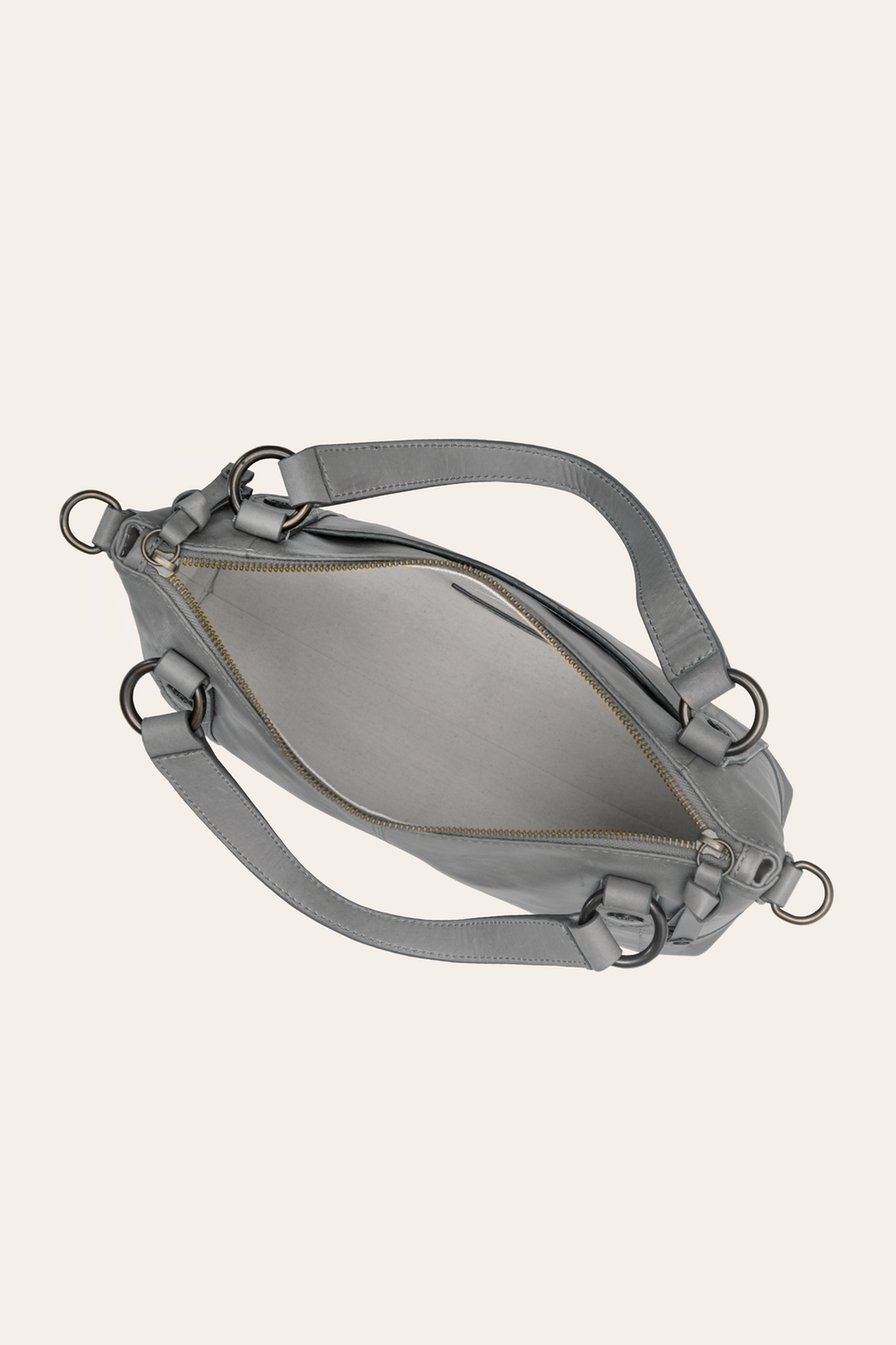 Frye Melissa Medium Satchel in Shadow Shadow
