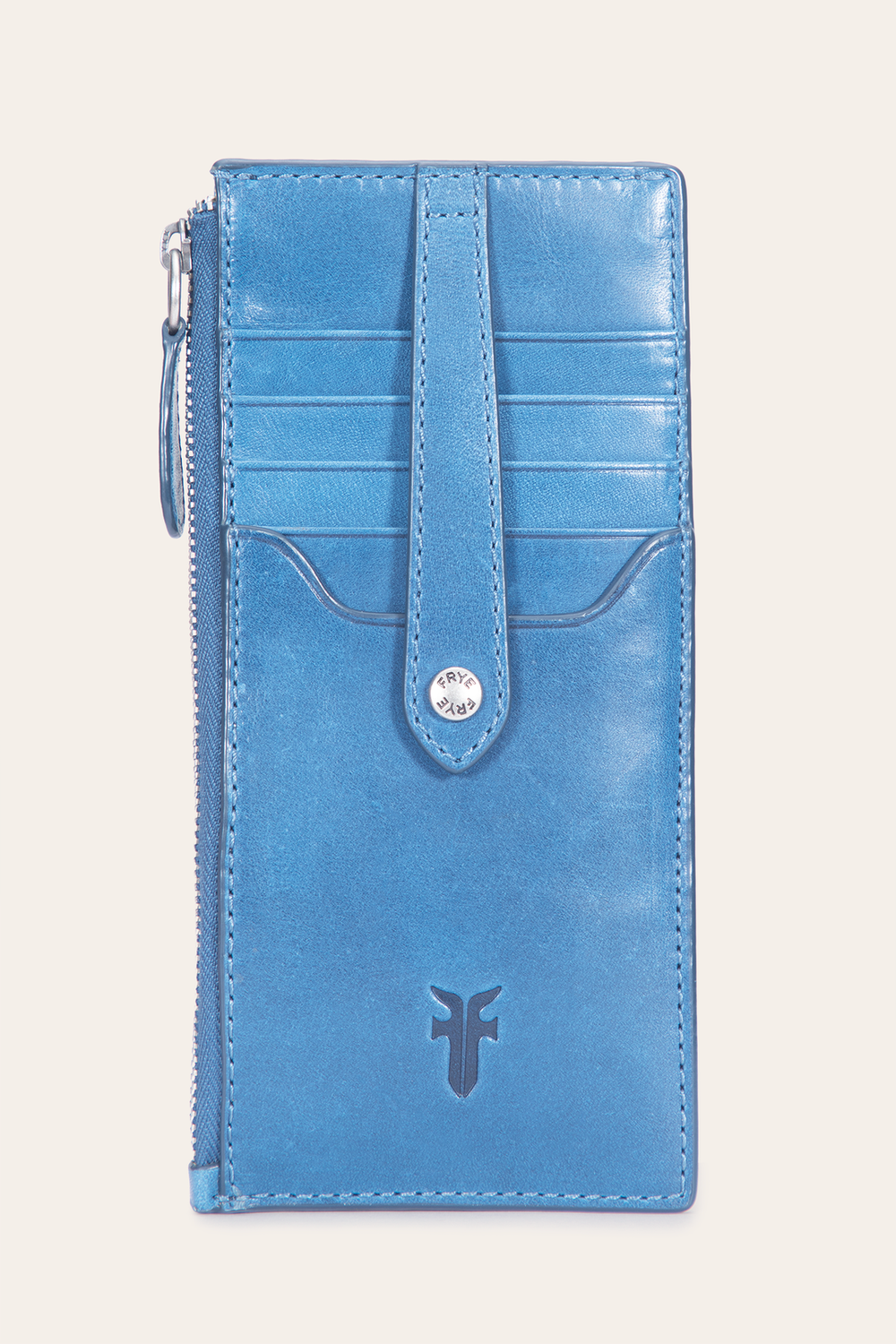 Frye Women's Melissa Snap Card Wallet Ink