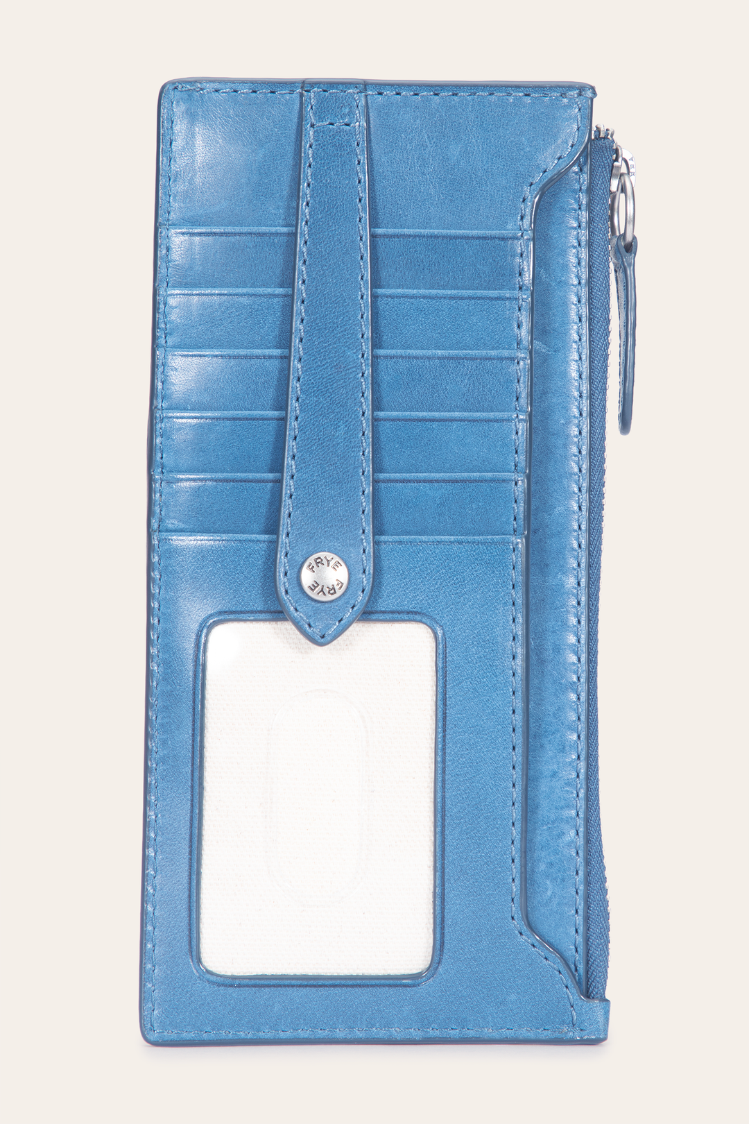Frye Women's Melissa Snap Card Wallet Ink