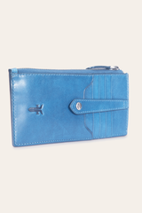 Frye Women's Melissa Snap Card Wallet Ink