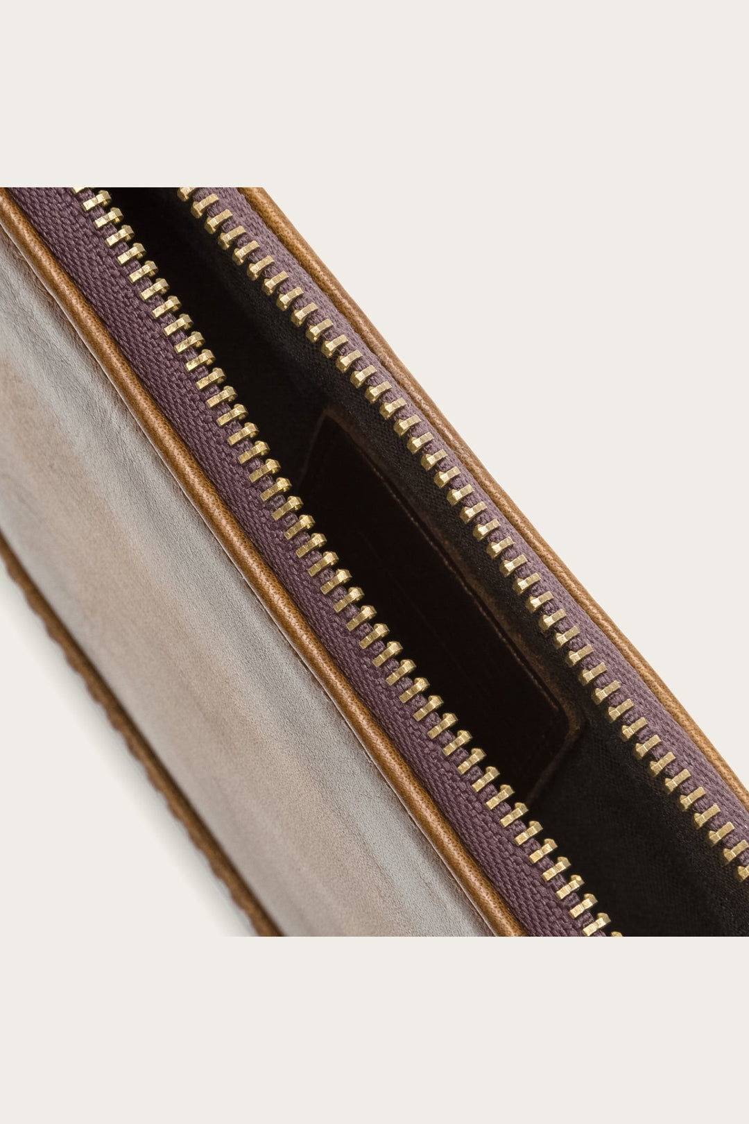 Frye Melissa Dark Brown Wristlet Dark Brown