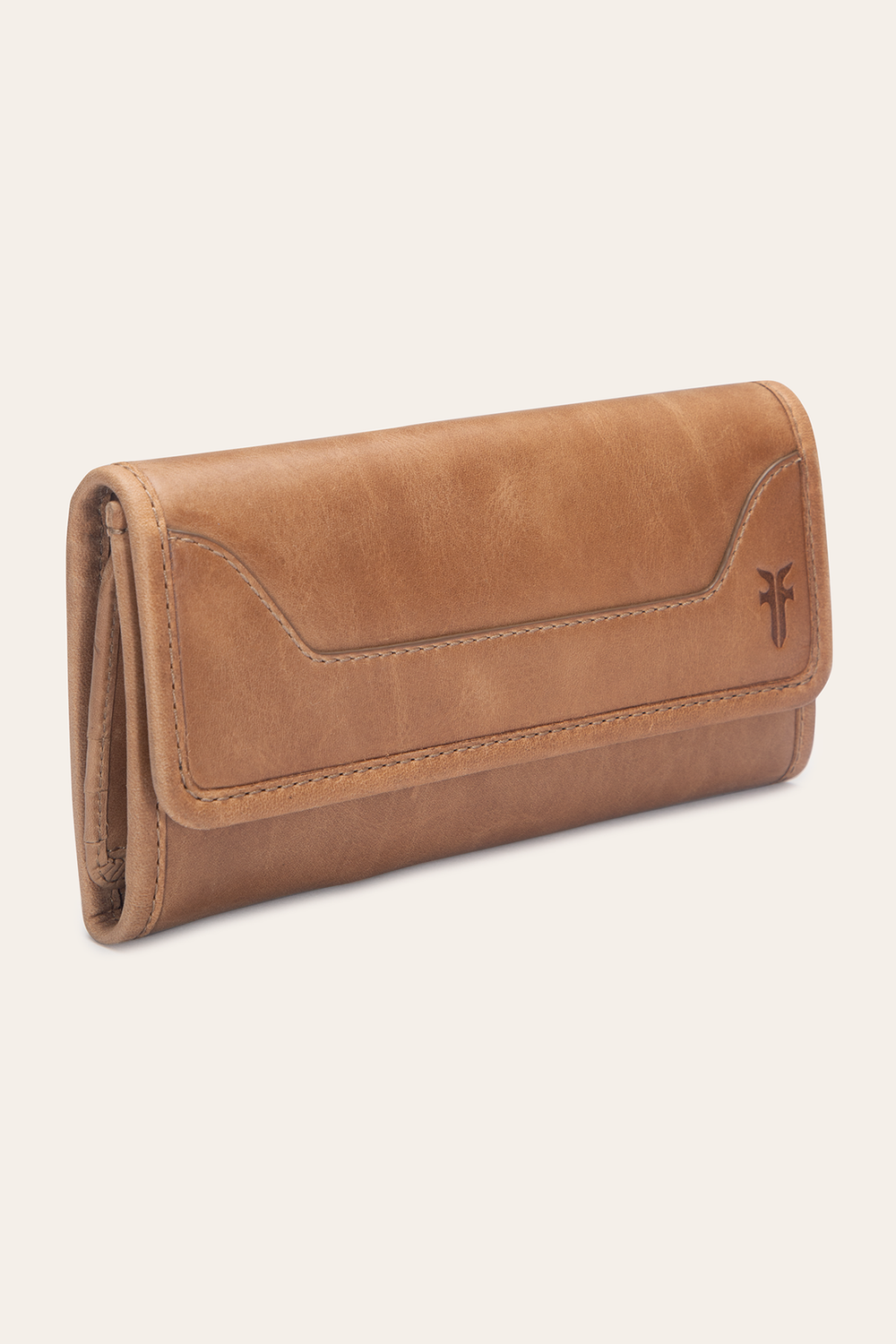 Frye Melissa Beige Wallet Beige