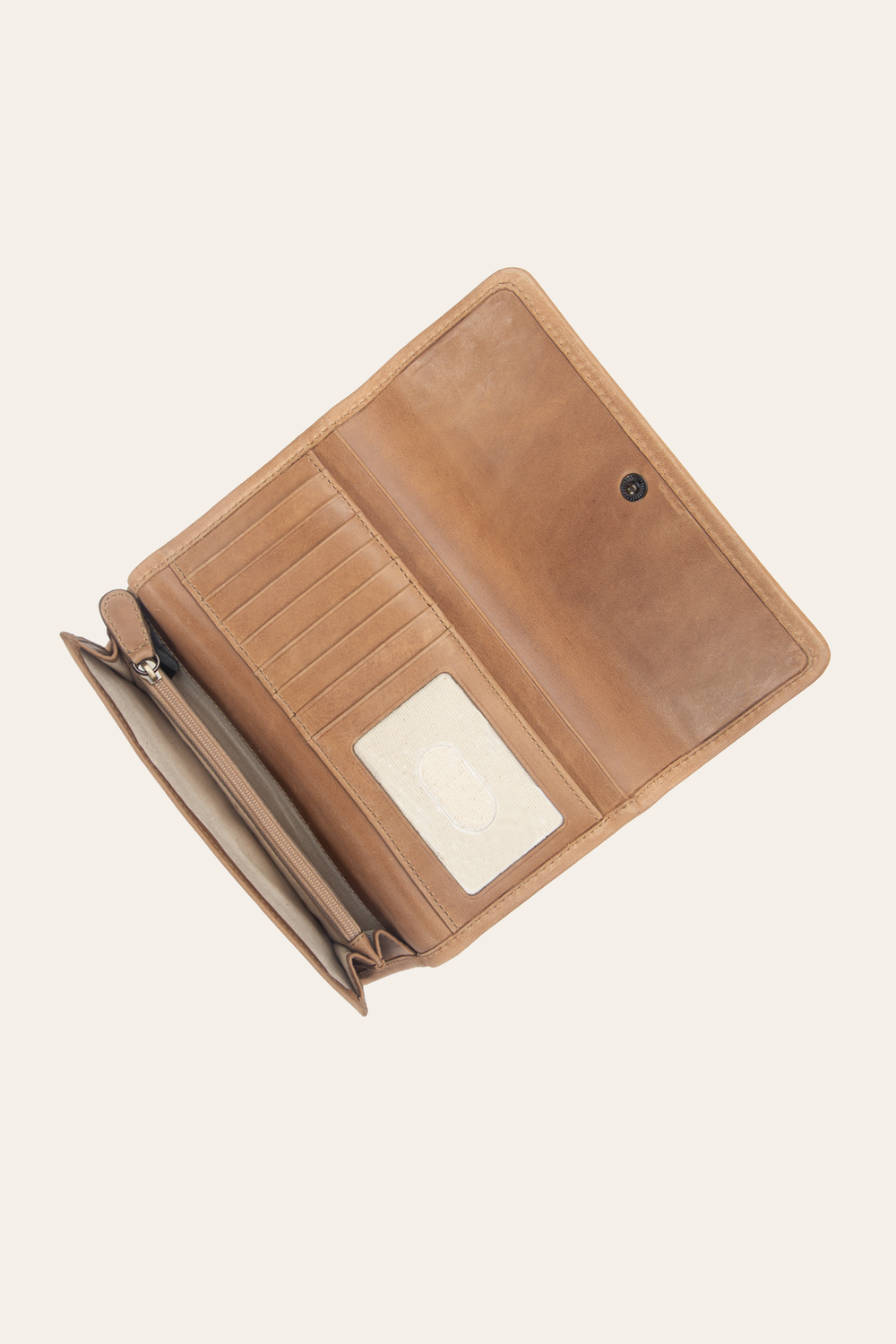 Frye Melissa Beige Wallet Beige