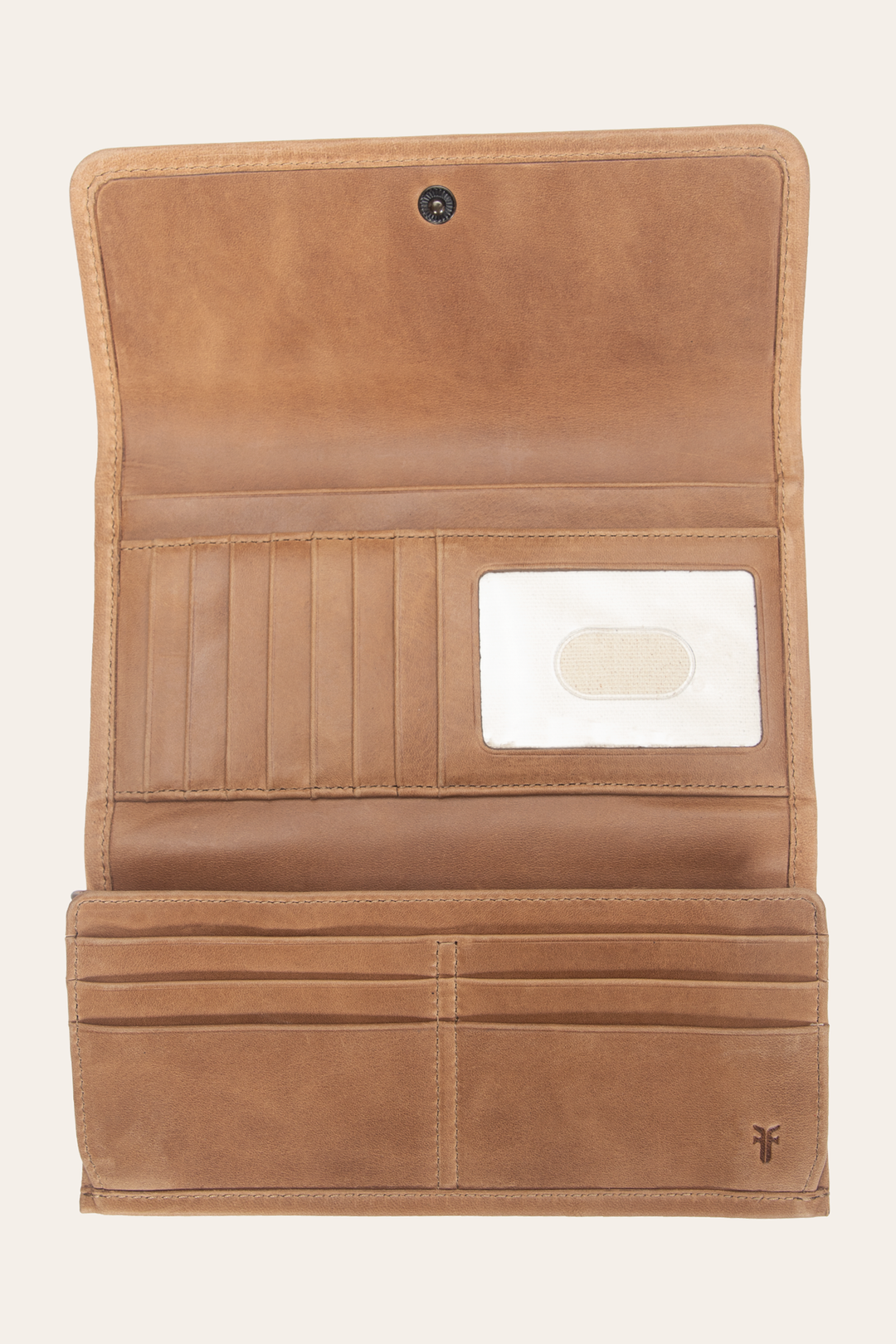 Frye Melissa Beige Wallet Beige