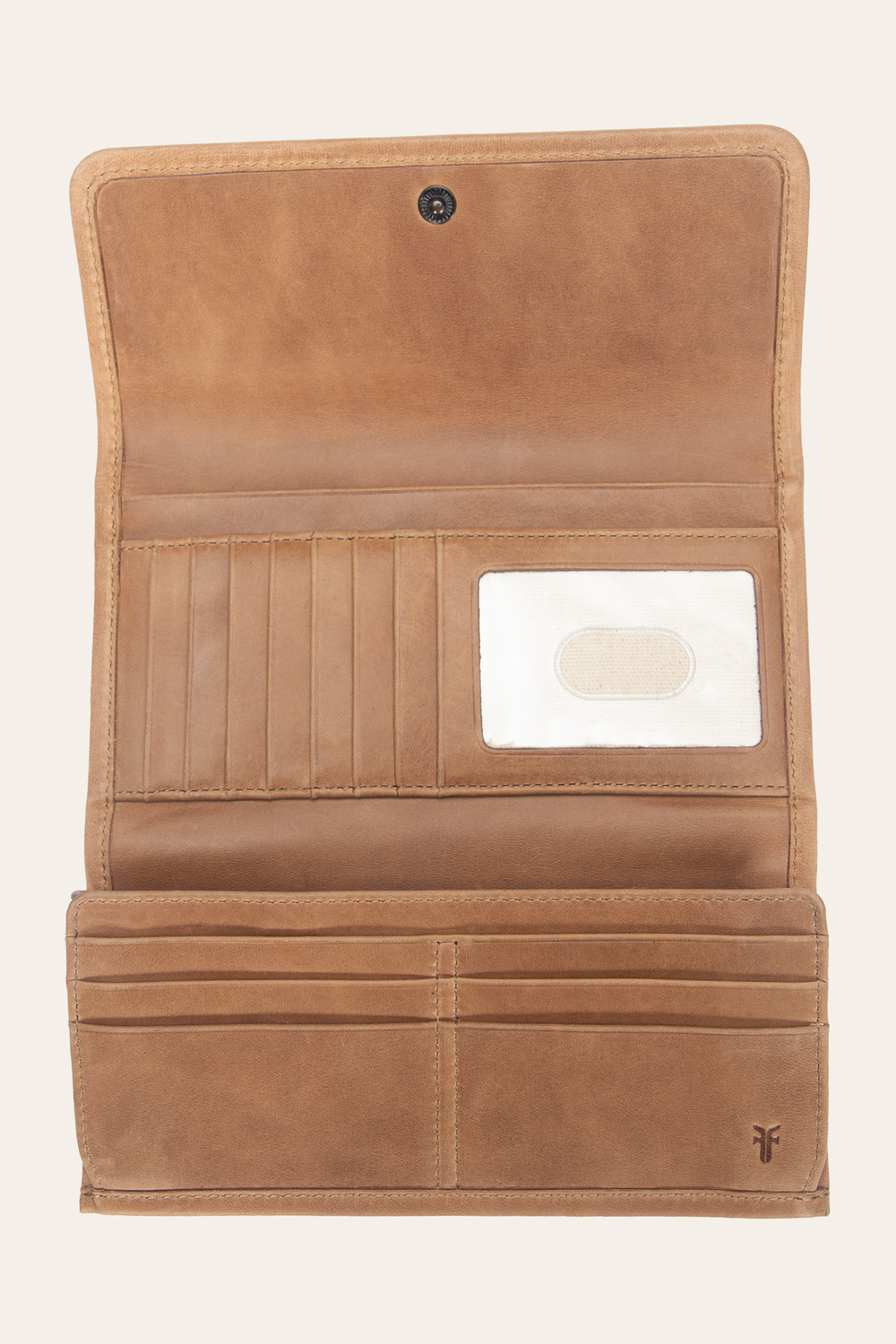 Frye Melissa Beige Wallet Beige