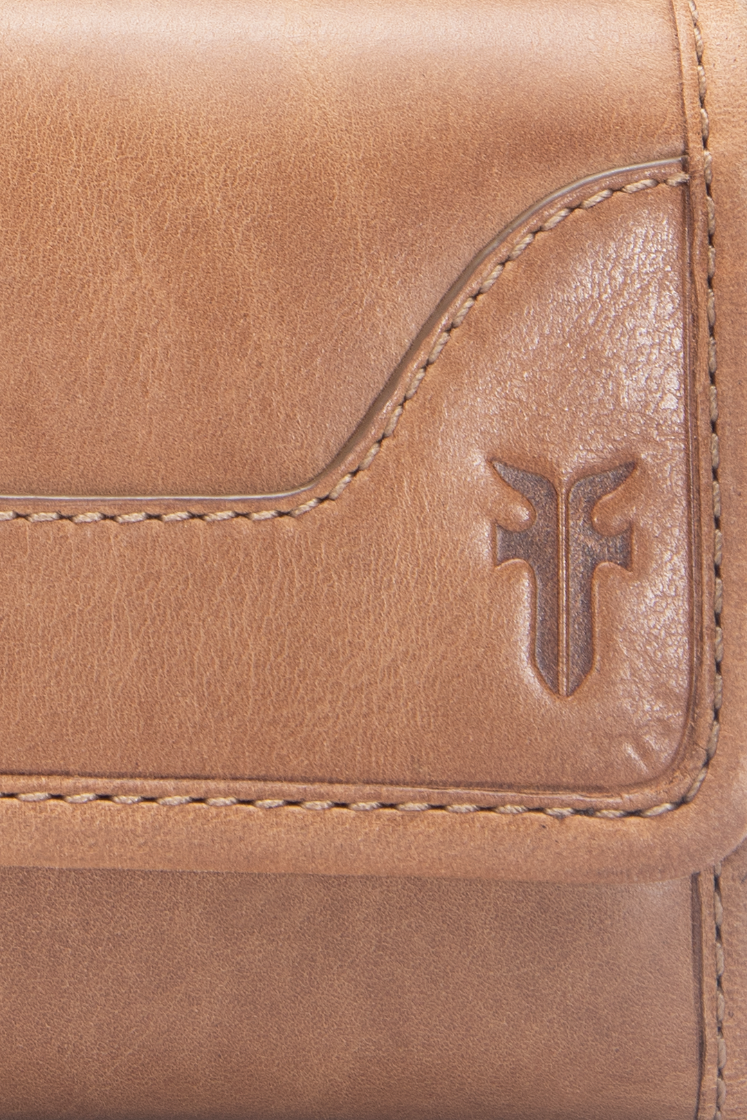 Frye Melissa Beige Wallet Beige
