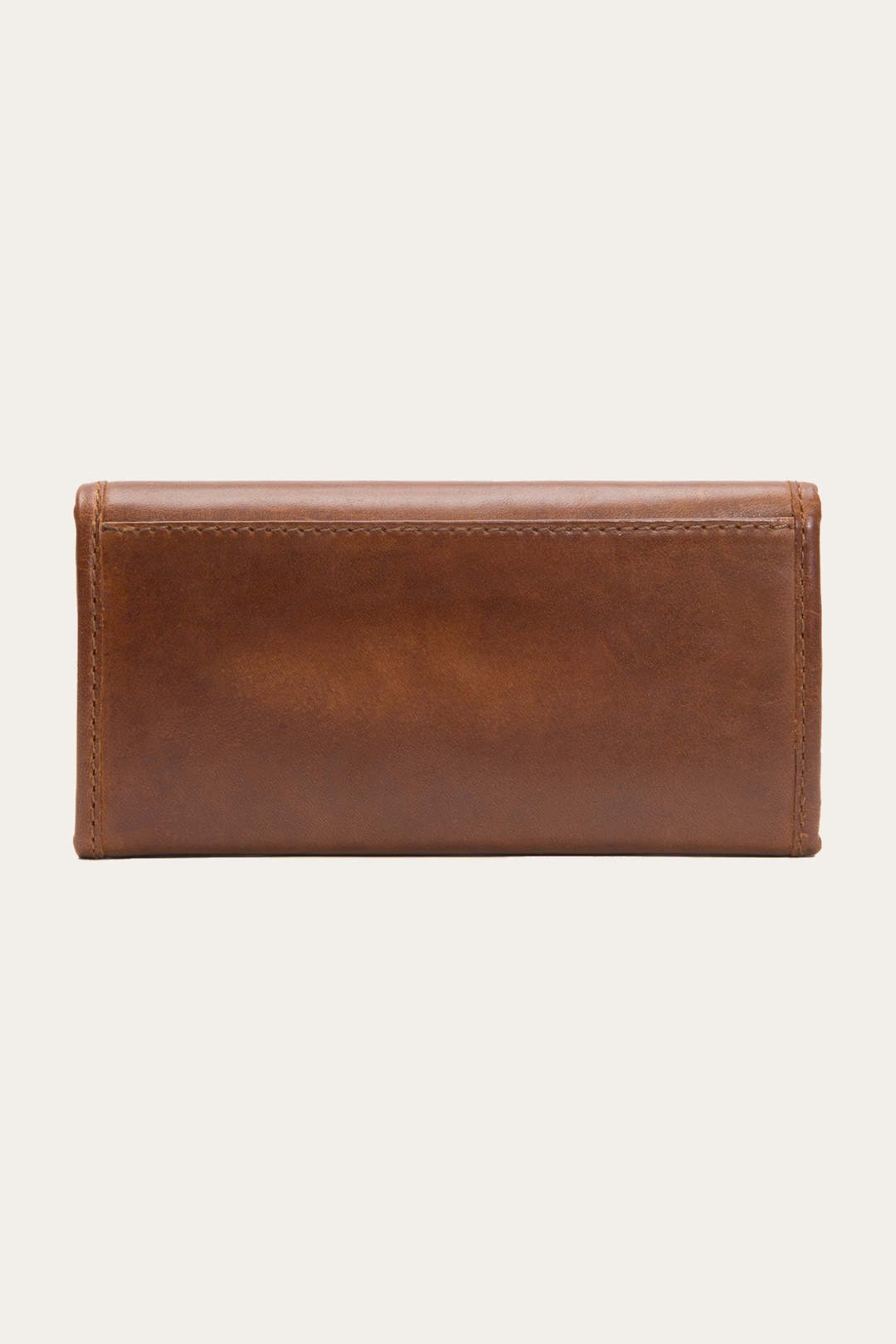 Frye Melissa Cognac Wallet Cognac