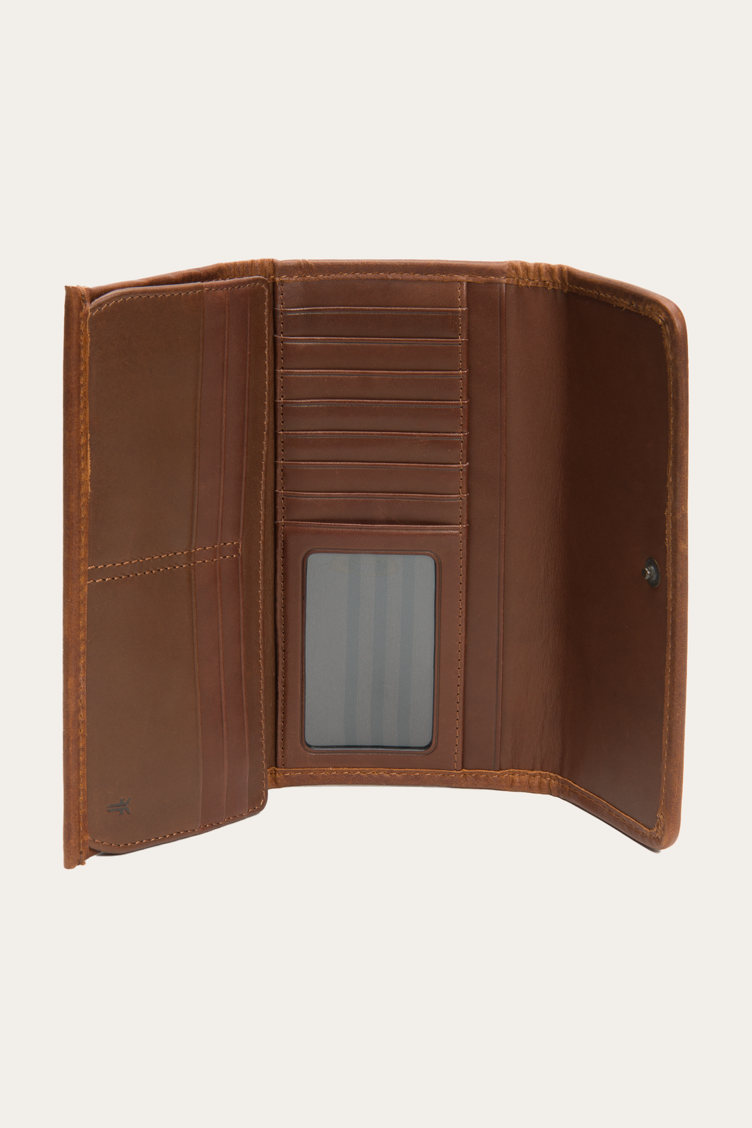 Frye Melissa Cognac Wallet Cognac