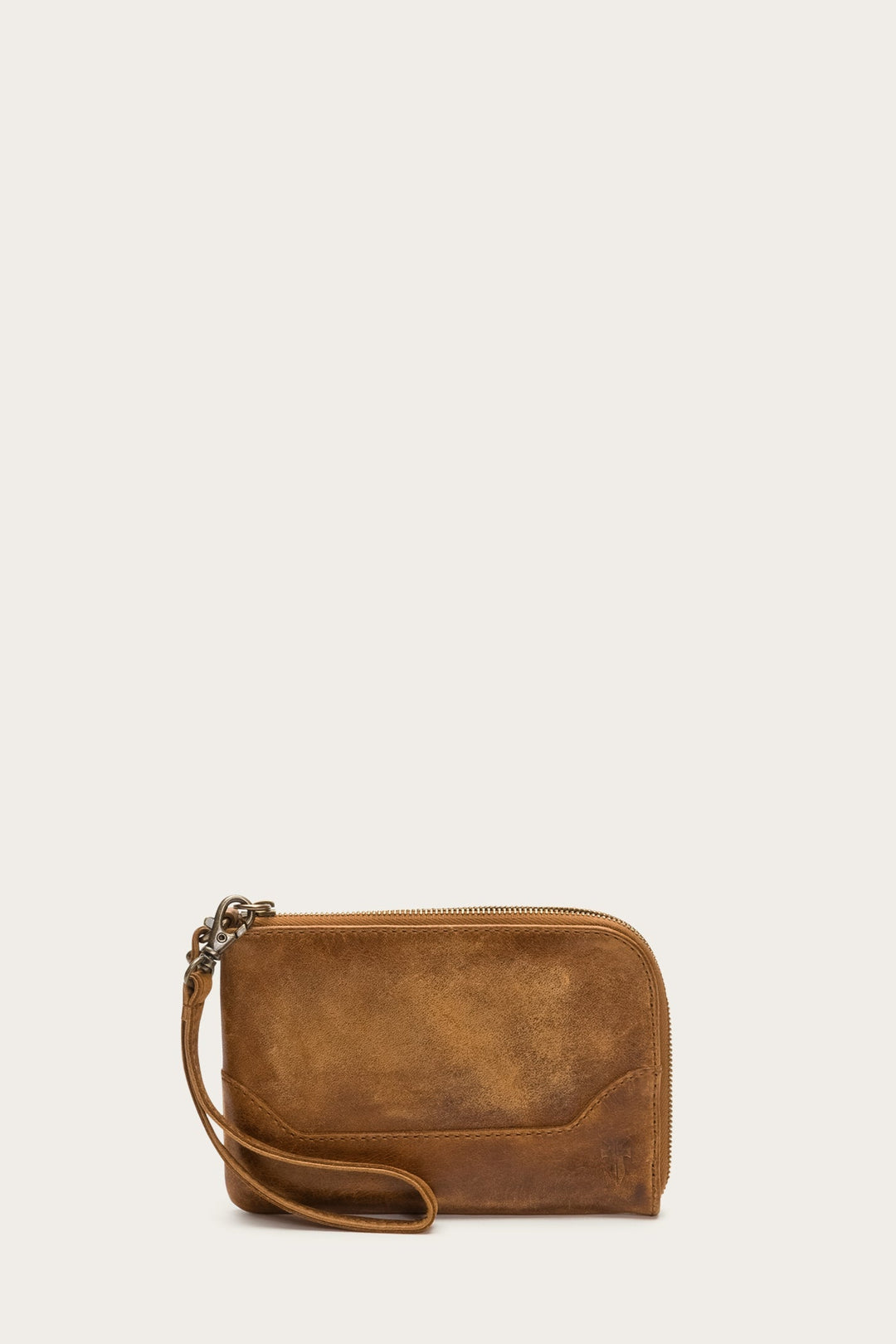 Frye Melissa Cognac Wristlet Cognac