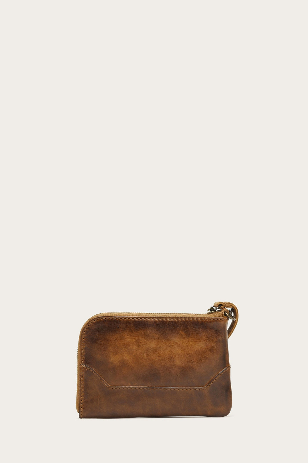 Frye Melissa Cognac Wristlet Cognac