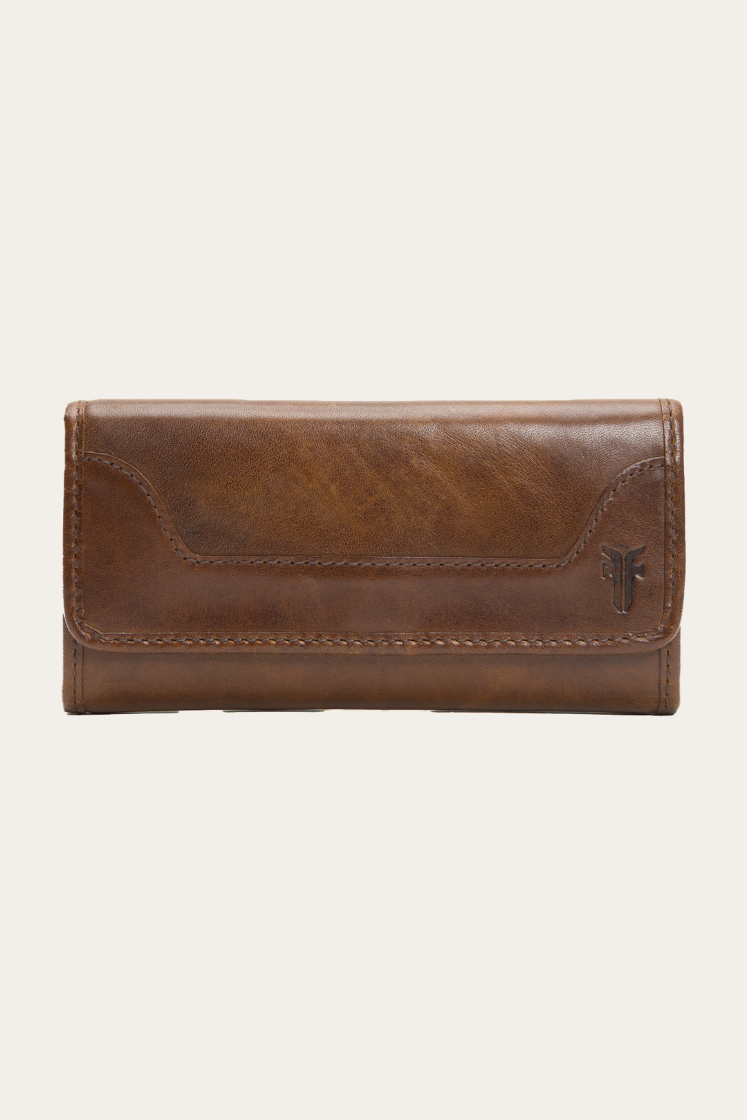 Frye Melissa Dark Brown Wallet Dark Brown