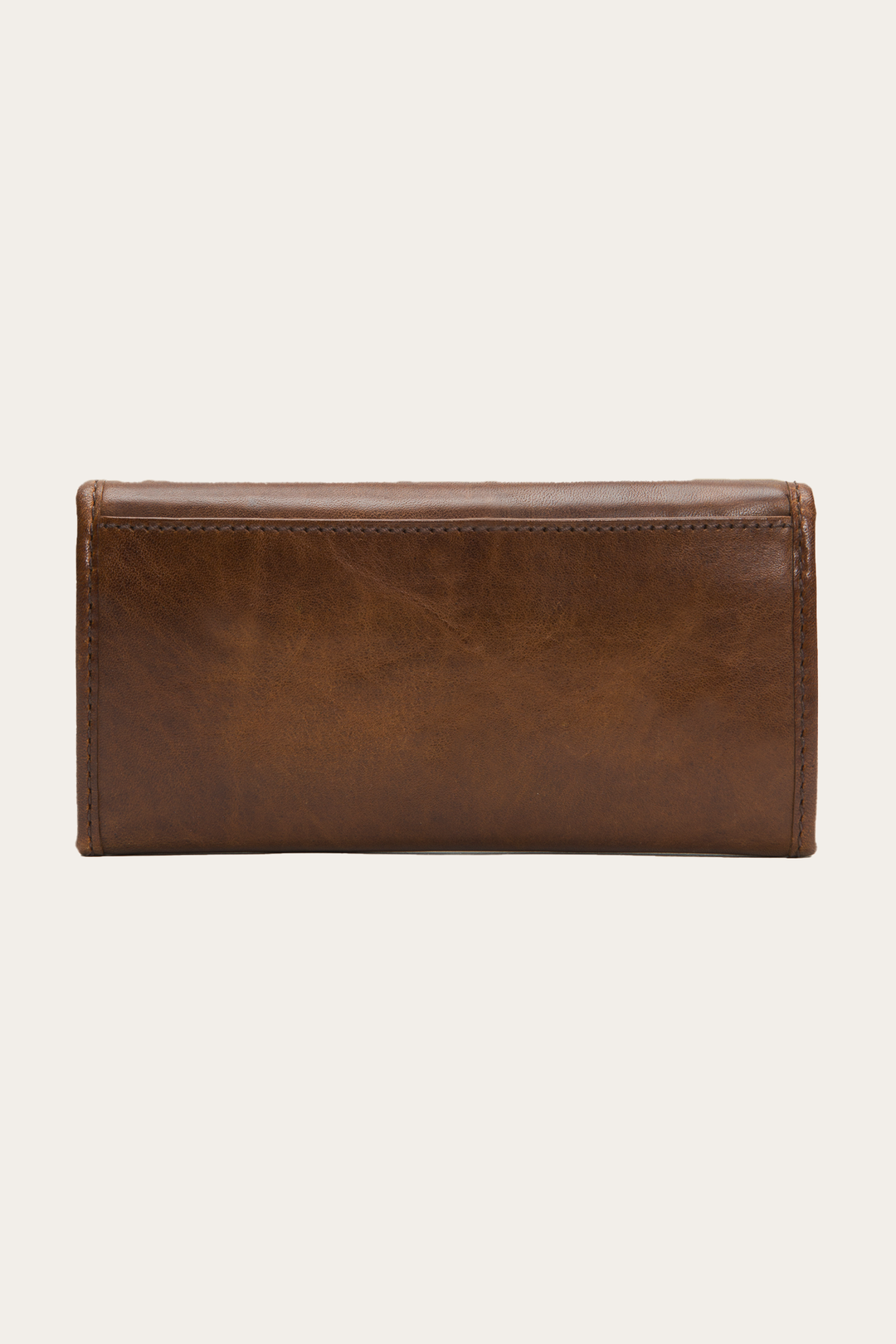 Frye Melissa Dark Brown Wallet Dark Brown