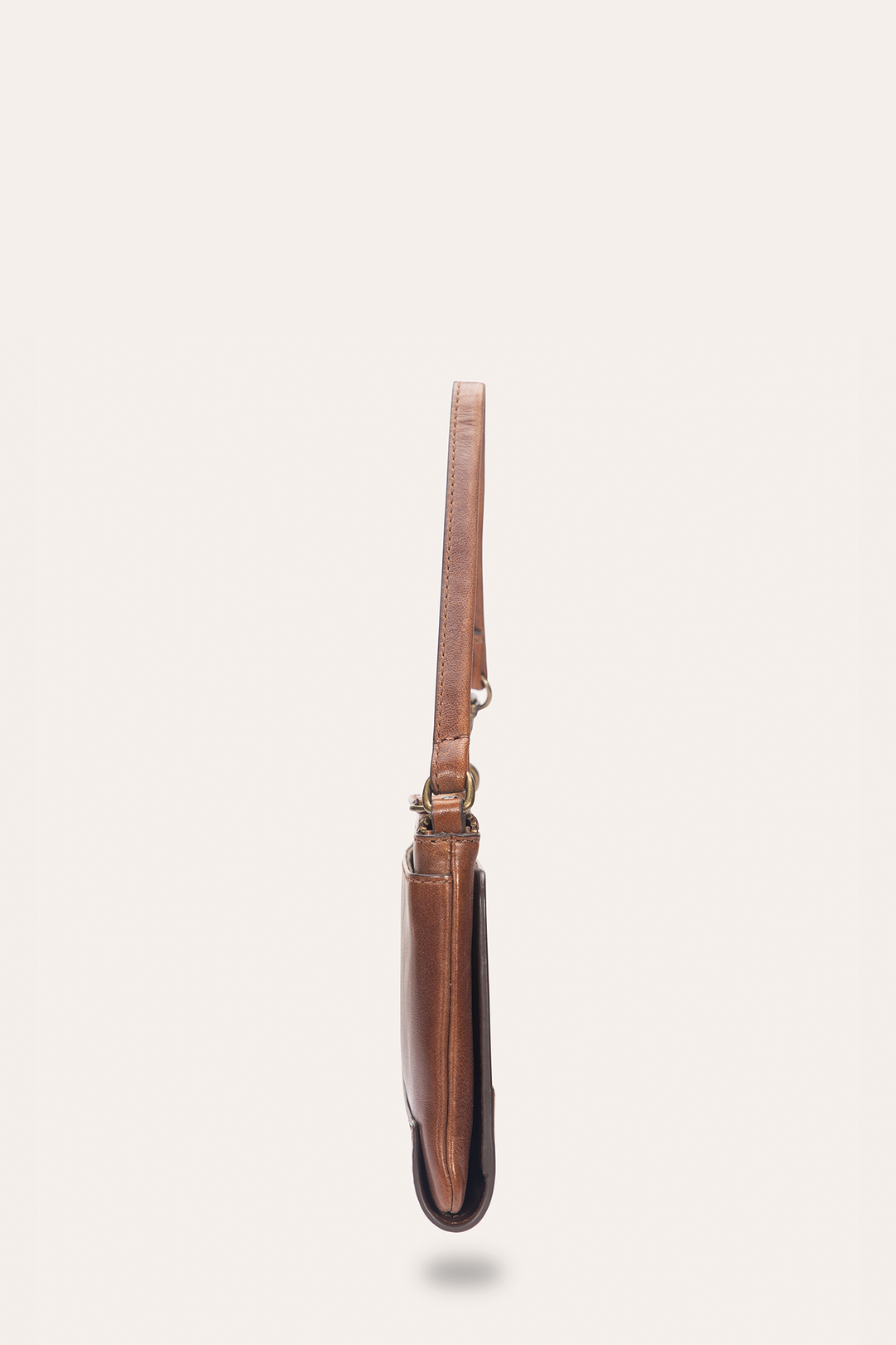 Frye Melissa Convertible Wristlet Wallet in Cognac Cognac