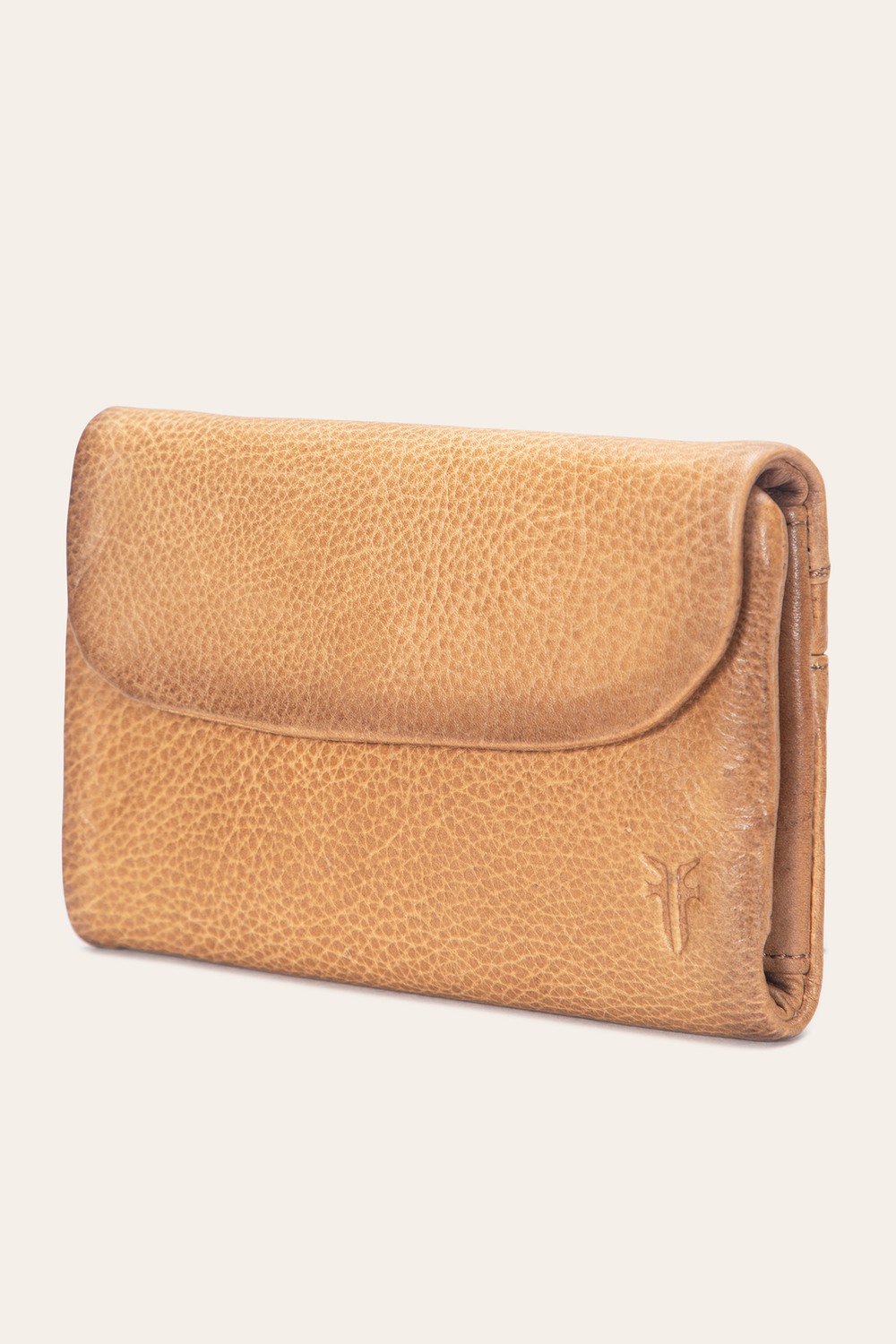 Frye Nora Beige Small Wallet Beige