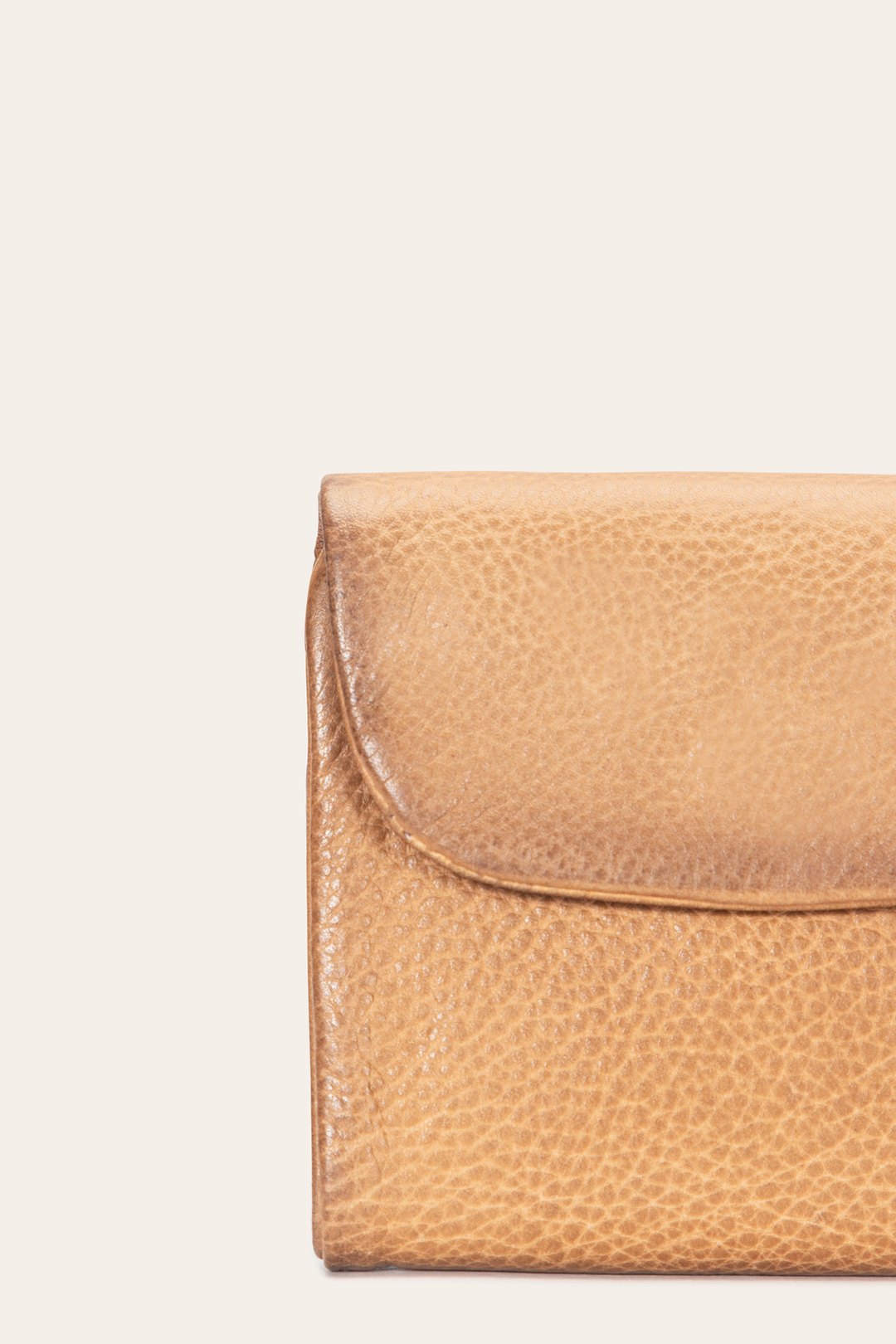 Frye Nora Beige Small Wallet Beige