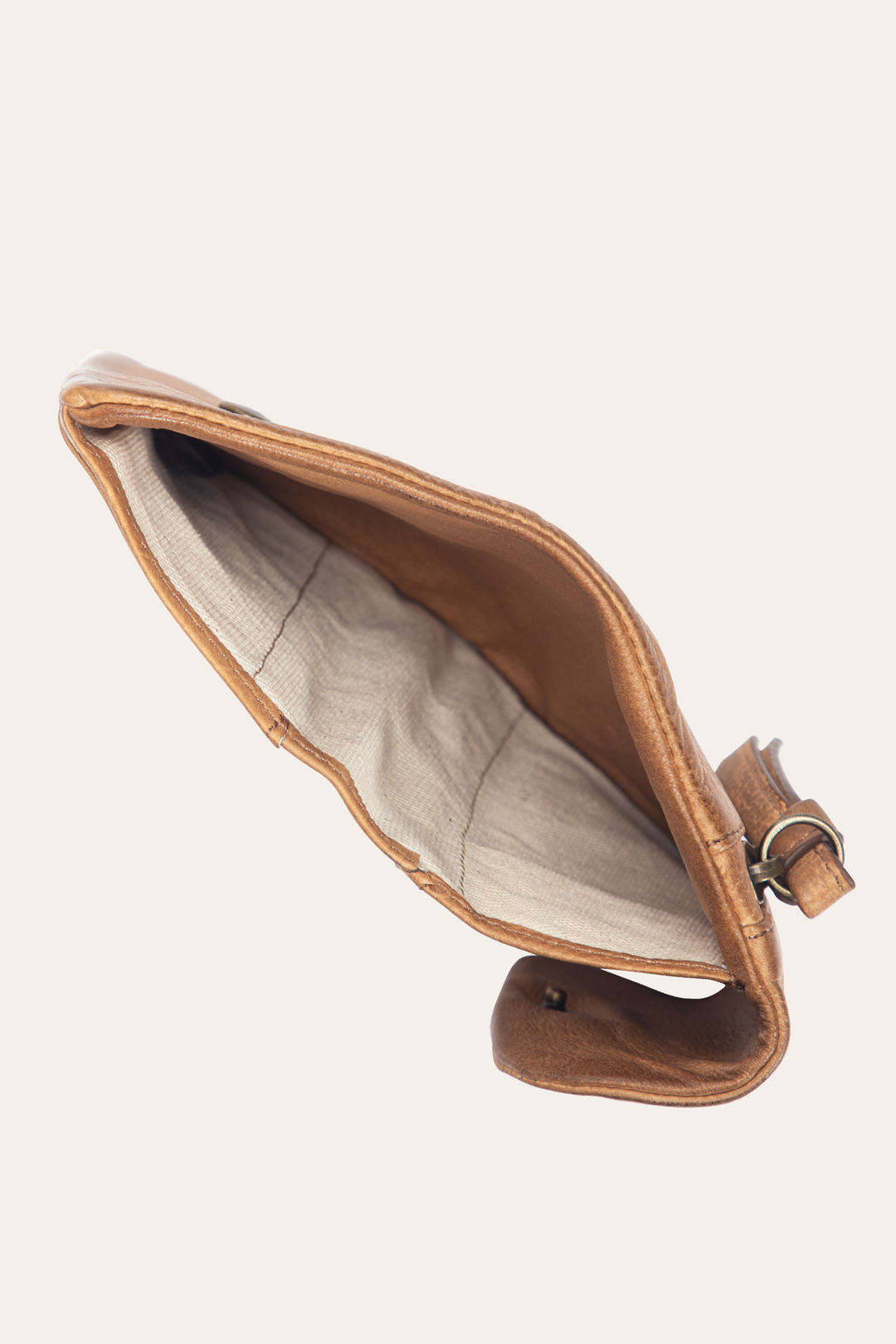 Frye Nora Beige Small Wallet Beige