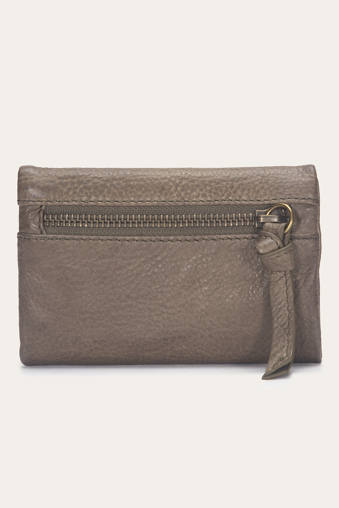 Frye Dusty Olive Nora Small Wallet Dusty Olive