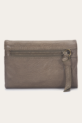 Frye Dusty Olive Nora Small Wallet Dusty Olive