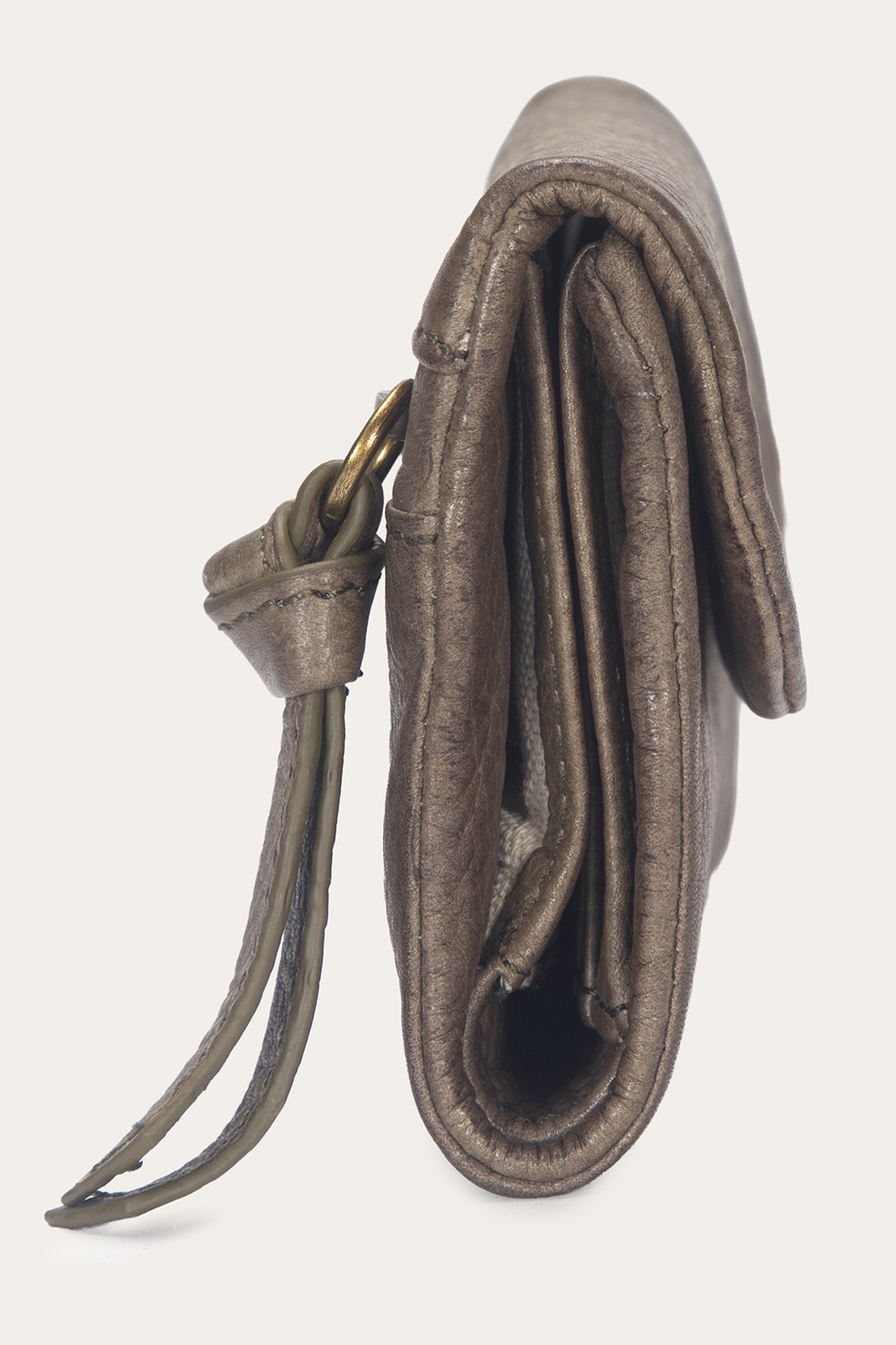 Frye Dusty Olive Nora Small Wallet Dusty Olive