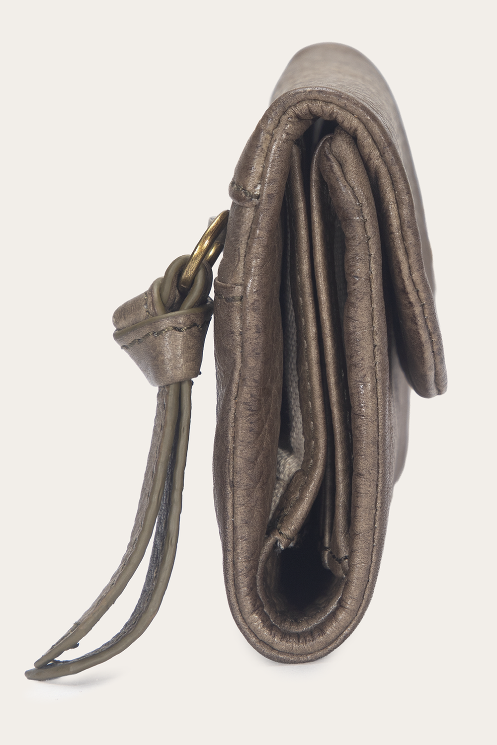 Frye Dusty Olive Nora Small Wallet Dusty Olive