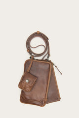 Frye Melissa Cognac 3 In 1 Crossbody Cognac