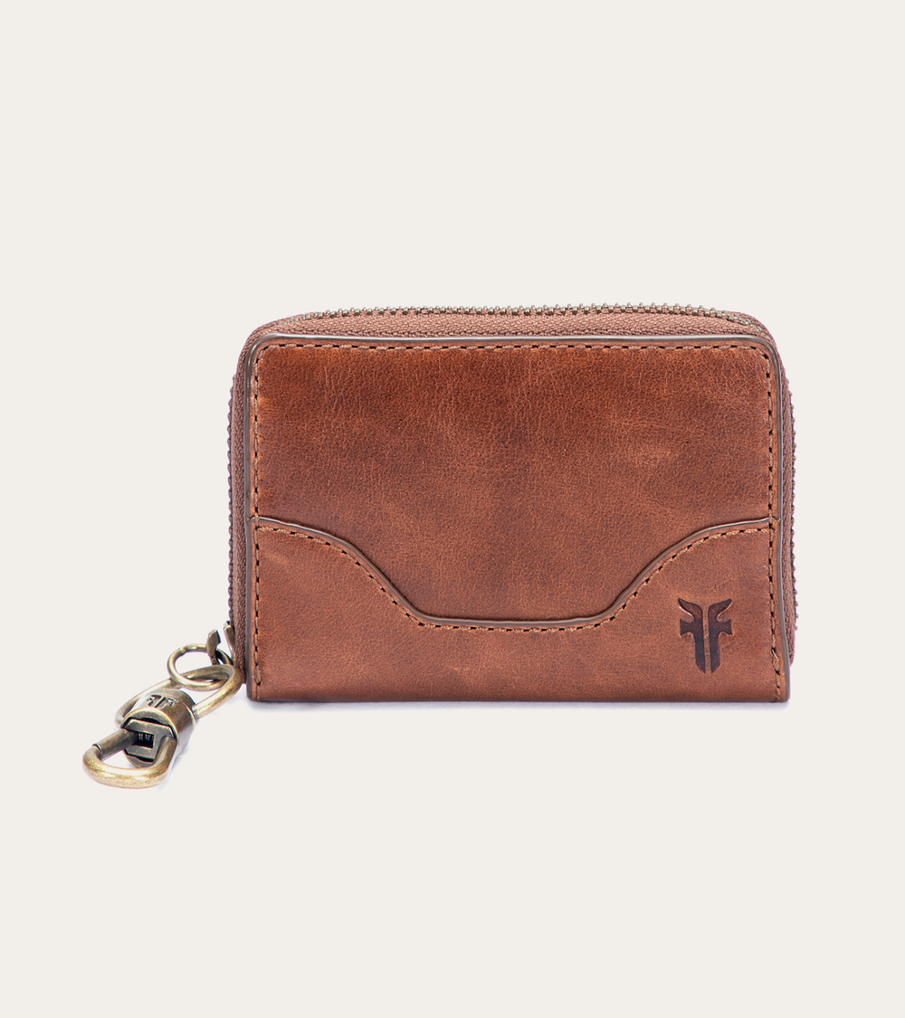 Frye Melissa Cognac Small Clip Cognac