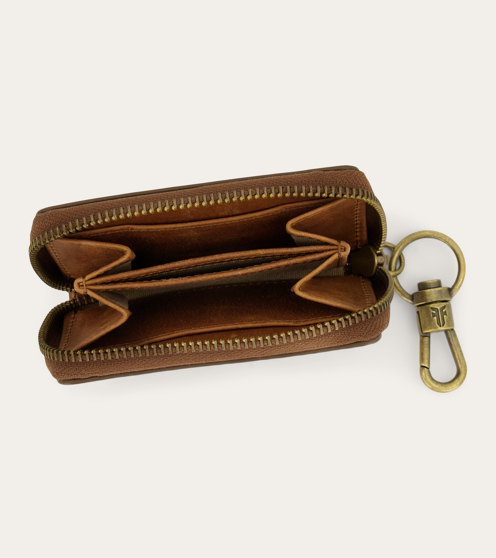 Frye Melissa Cognac Small Clip Cognac