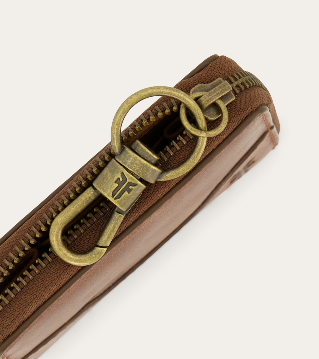 Frye Melissa Cognac Small Clip Cognac