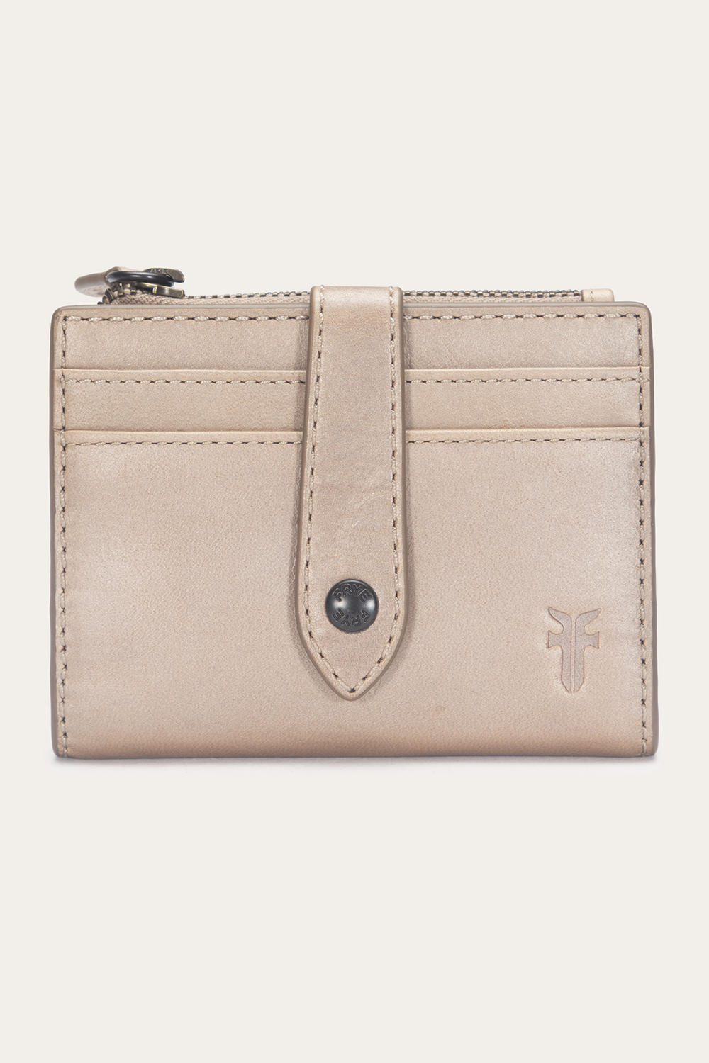 Frye Melissa Coin Purse Light Bronze