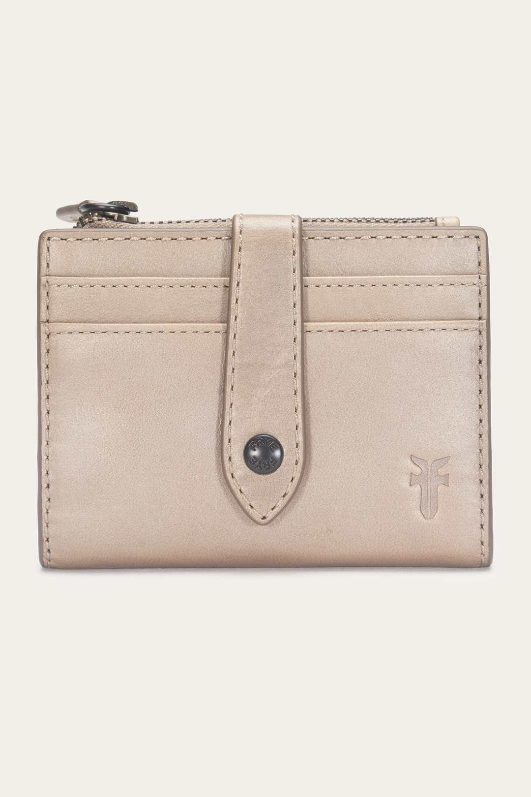 Frye Melissa Coin Purse Light Bronze