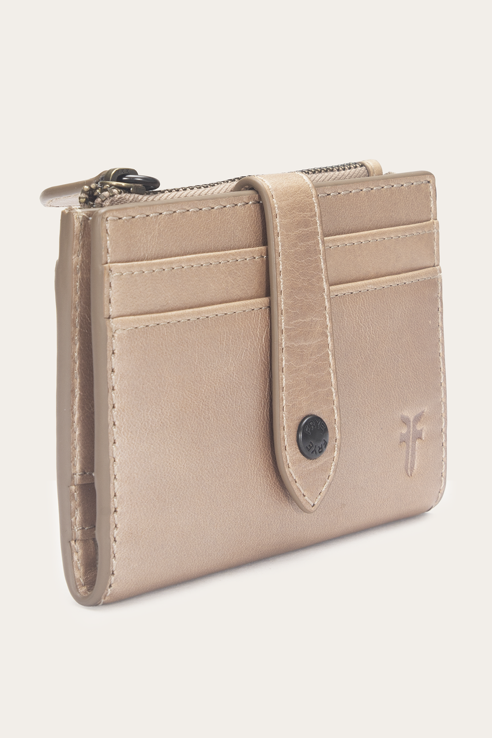 Frye Melissa Coin Purse Light Bronze