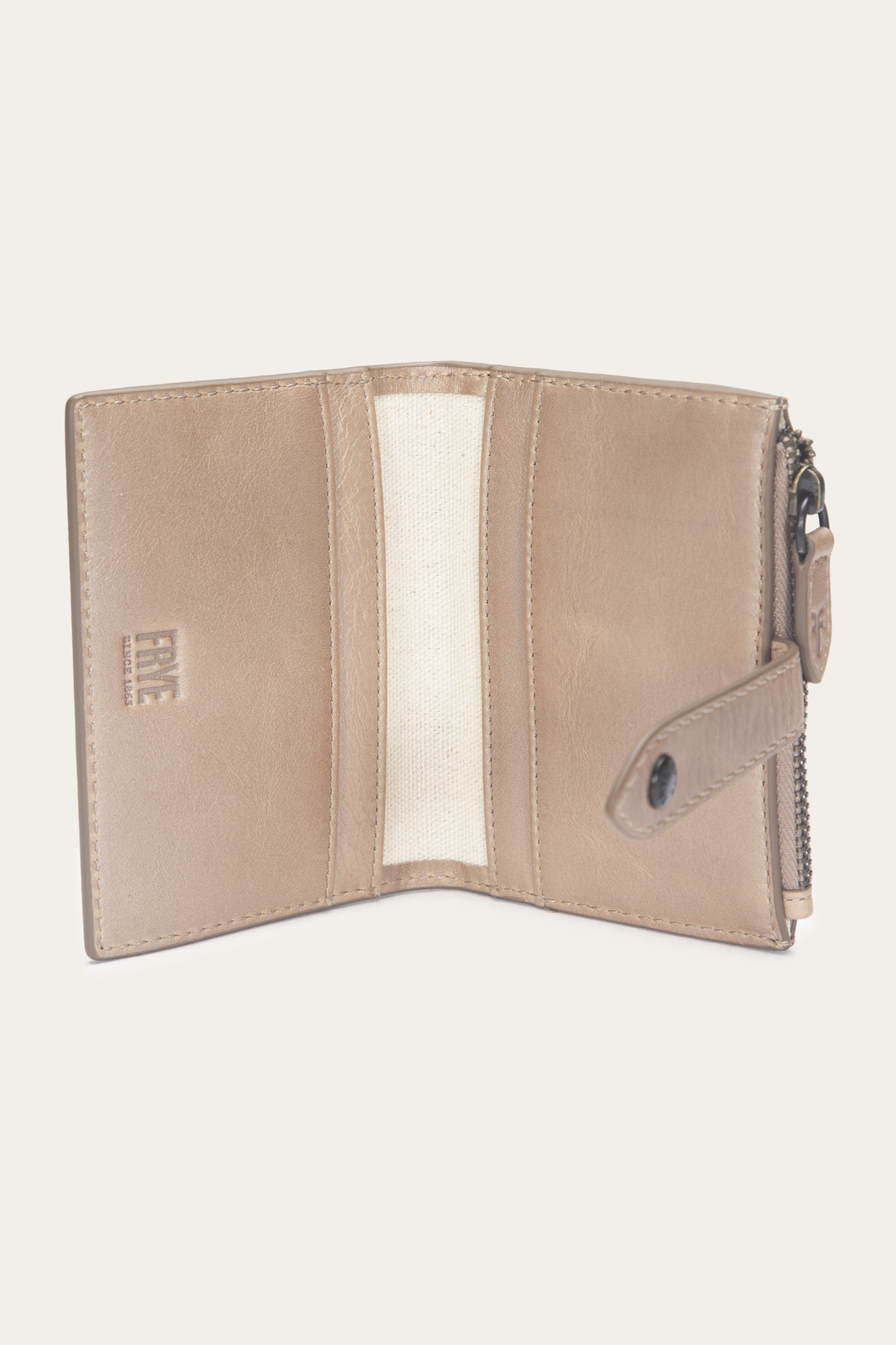 Frye Melissa Coin Purse Light Bronze