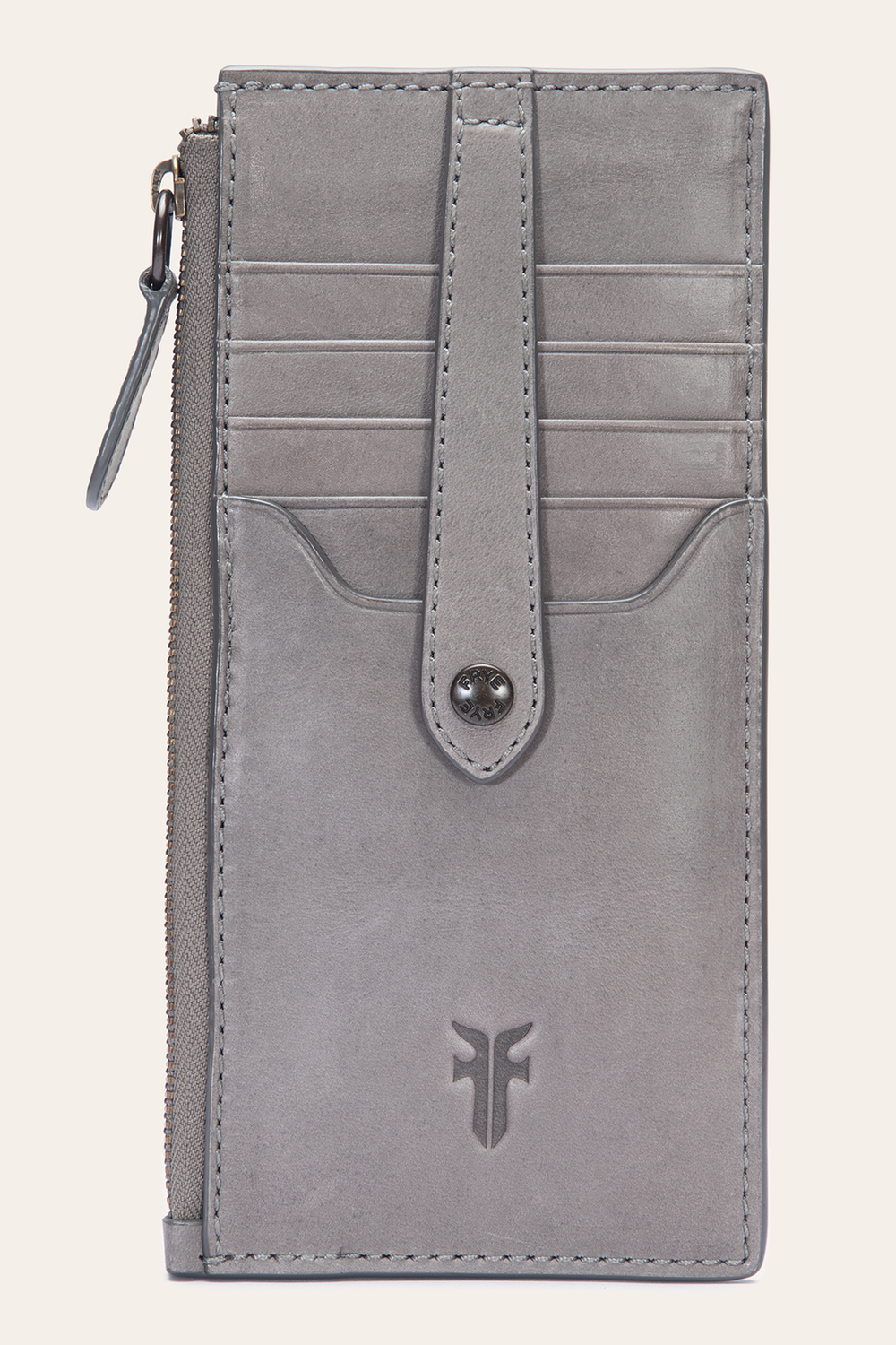 Frye Melissa Shadow Snap Card Wallet Shadow