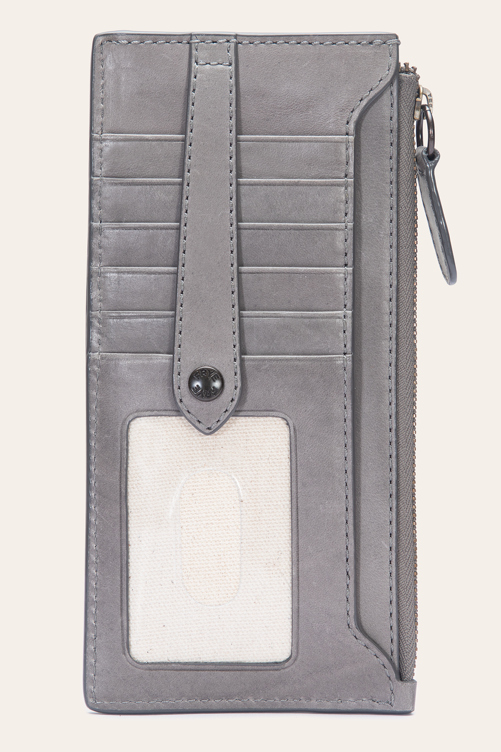 Frye Melissa Shadow Snap Card Wallet Shadow