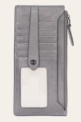 Frye Melissa Shadow Snap Card Wallet Shadow