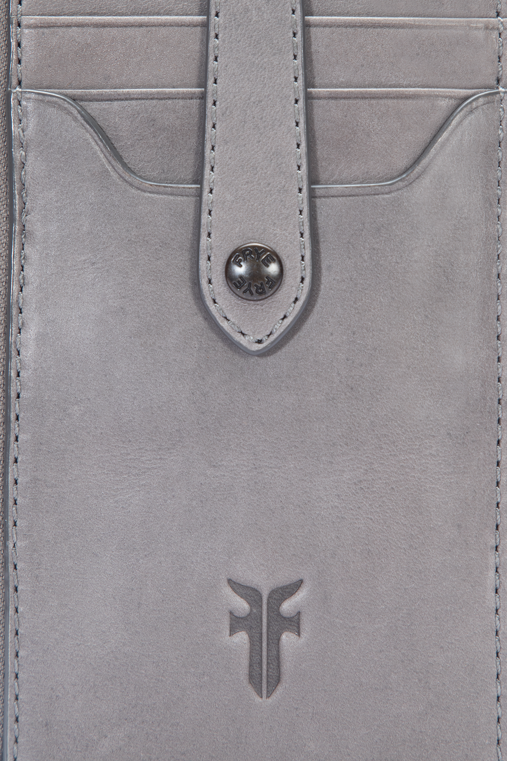 Frye Melissa Shadow Snap Card Wallet Shadow