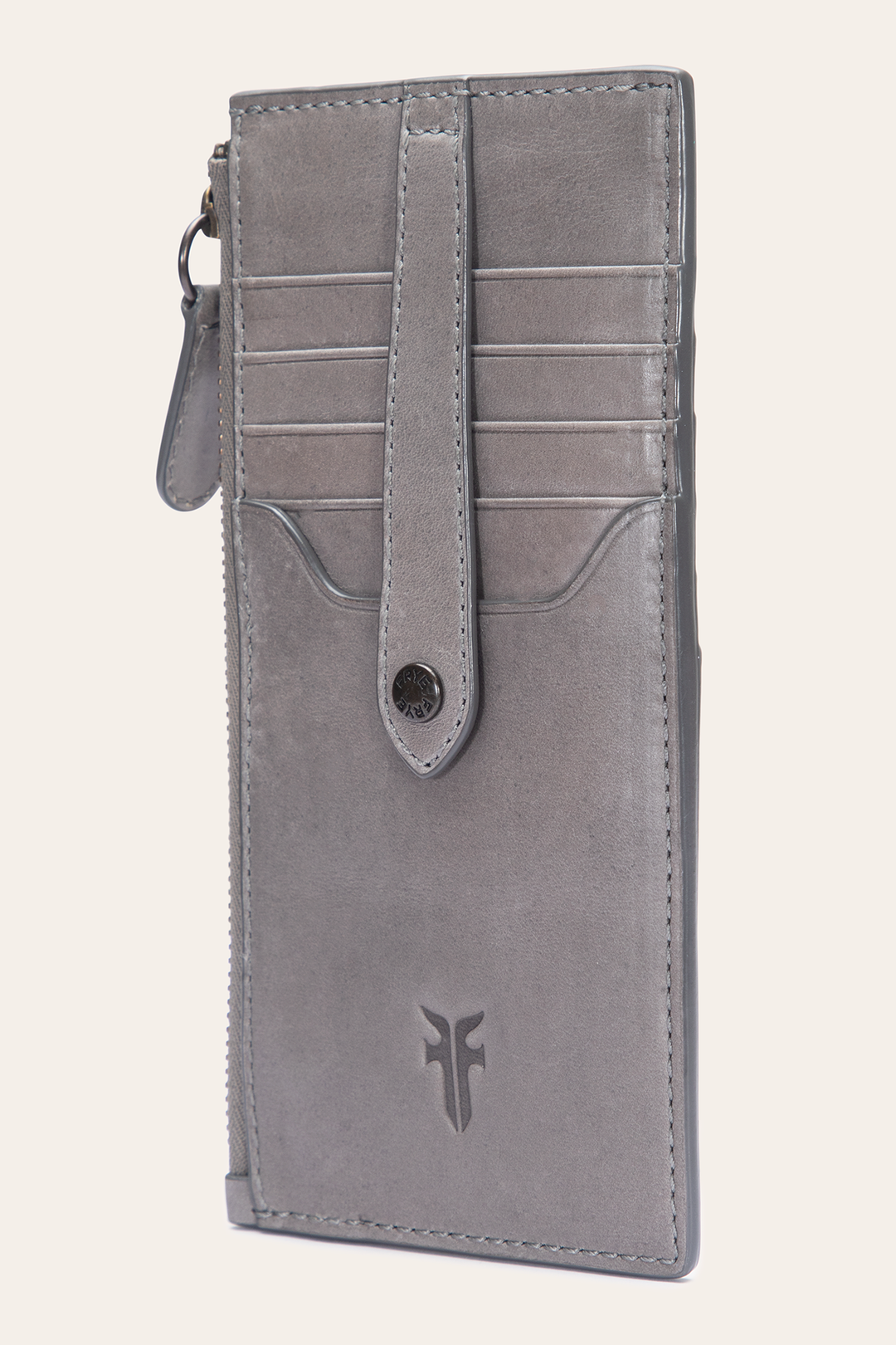 Frye Melissa Shadow Snap Card Wallet Shadow