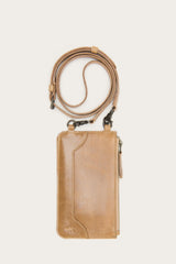 Frye Melissa Beige 3 In 1 Crossbody Beige