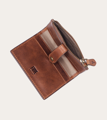 Frye Melissa Cognac Coin Purse Cognac