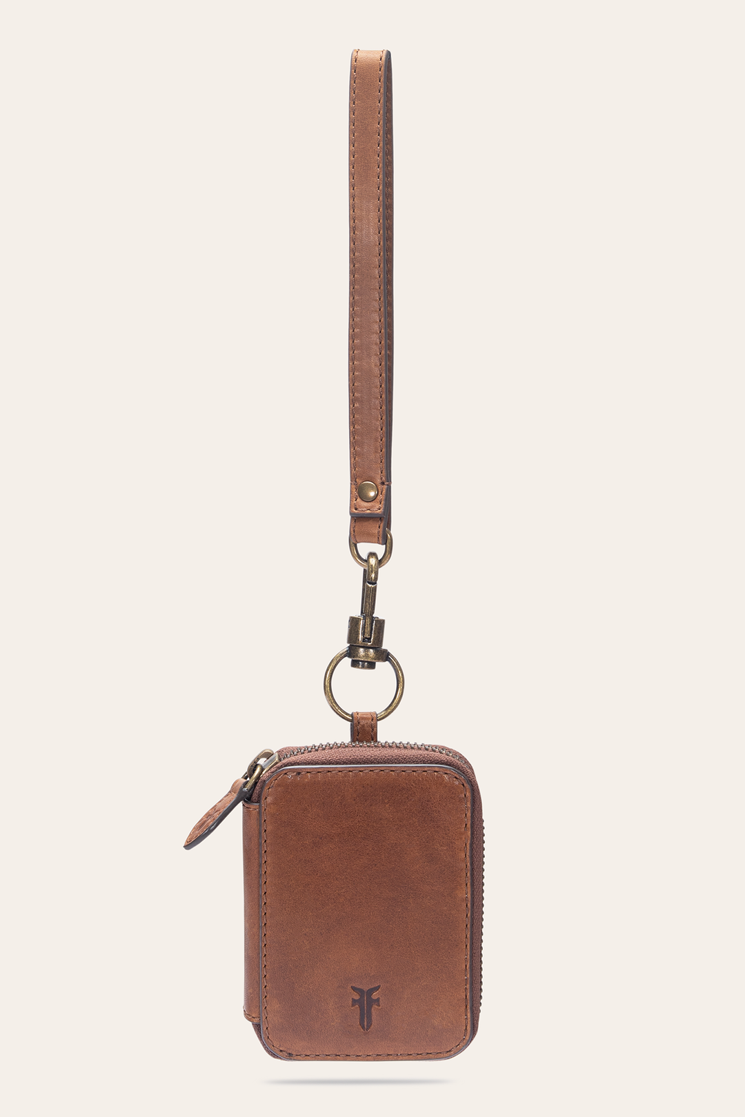 Frye Melissa Cognac Pouch Cognac