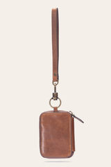 Frye Melissa Cognac Pouch Cognac
