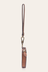 Frye Melissa Cognac Pouch Cognac