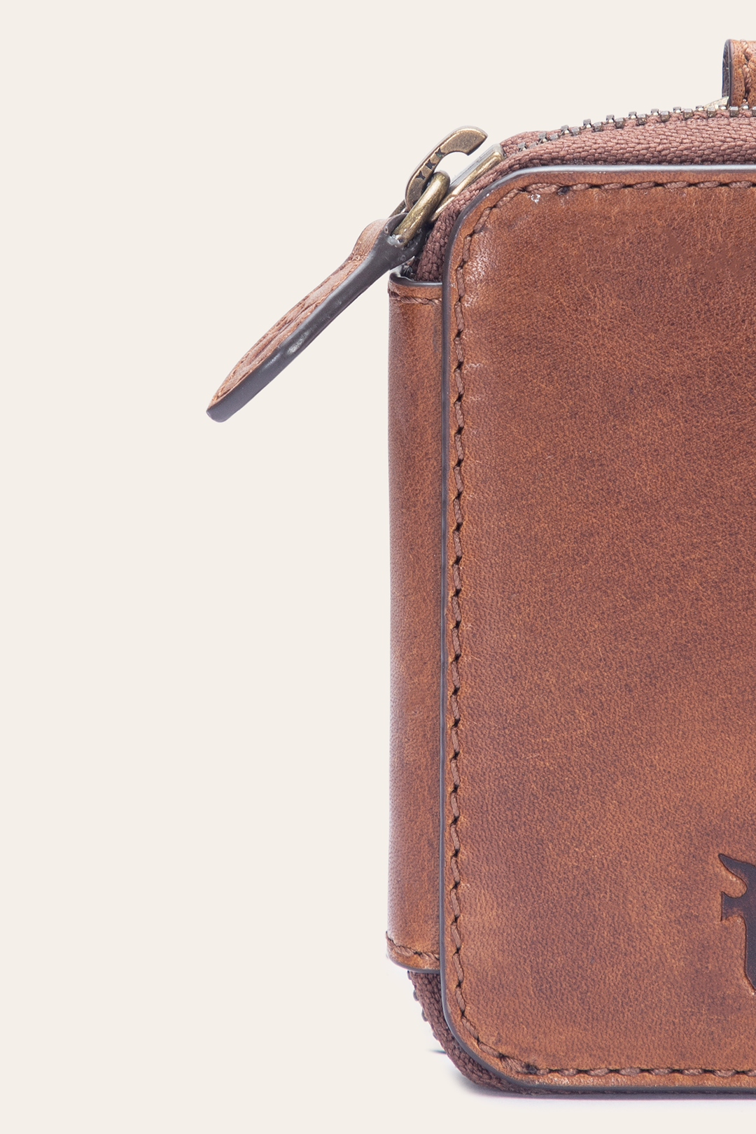 Frye Melissa Cognac Pouch Cognac