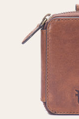 Frye Melissa Cognac Pouch Cognac