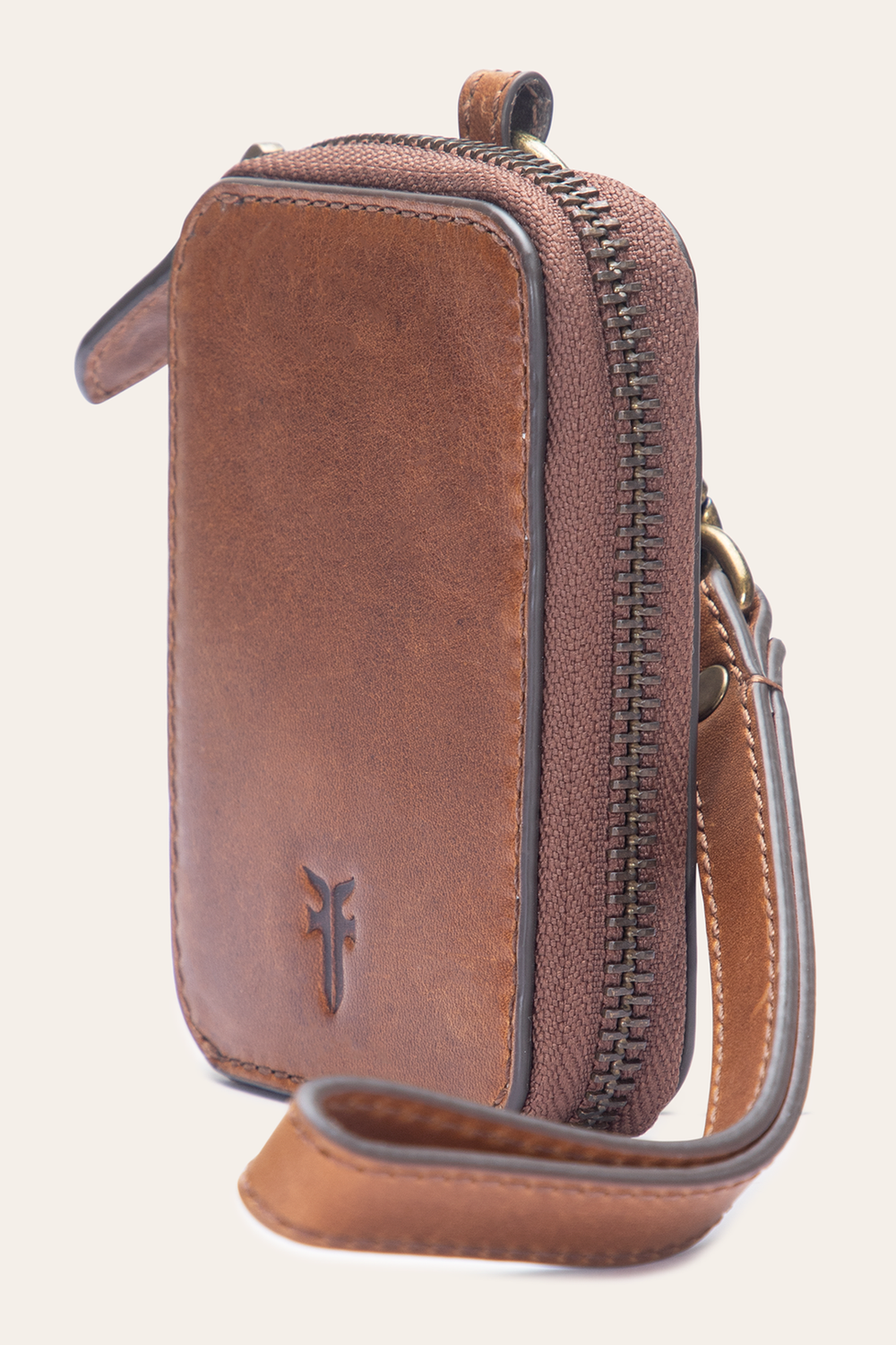 Frye Melissa Cognac Pouch Cognac
