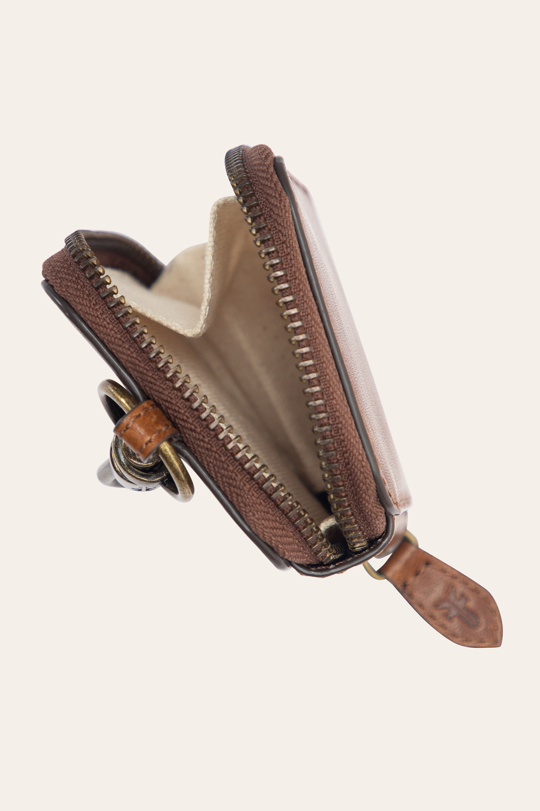 Frye Melissa Cognac Pouch Cognac